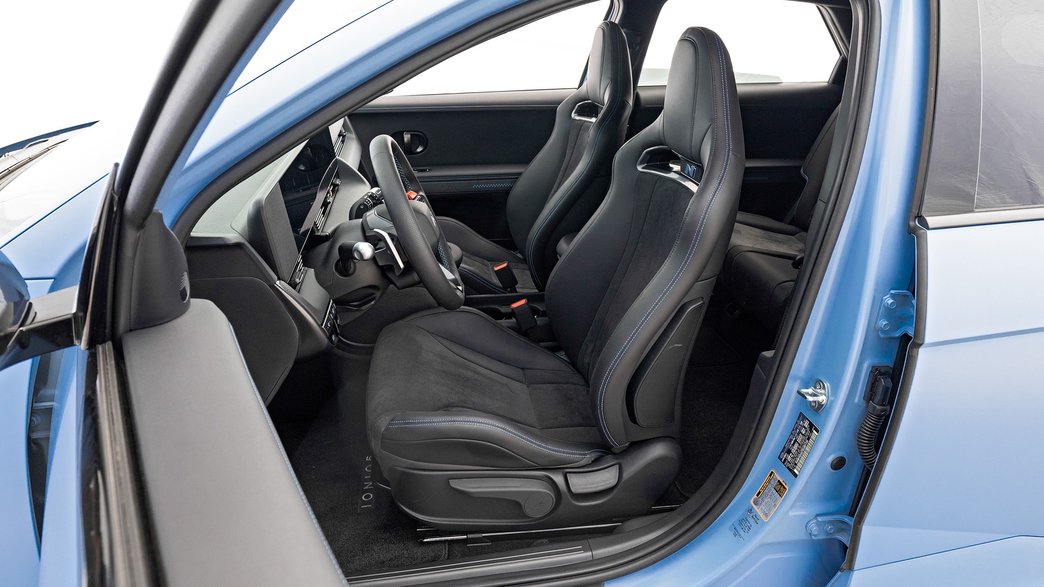 009 2025 Hyundai Ionic 5 N dirver seat
