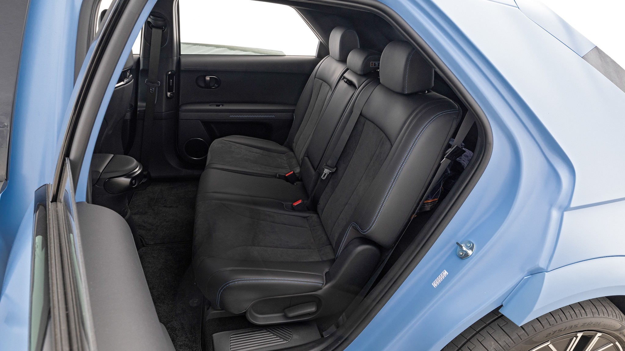 011 2025 Hyundai Ionic 5 N rear seats