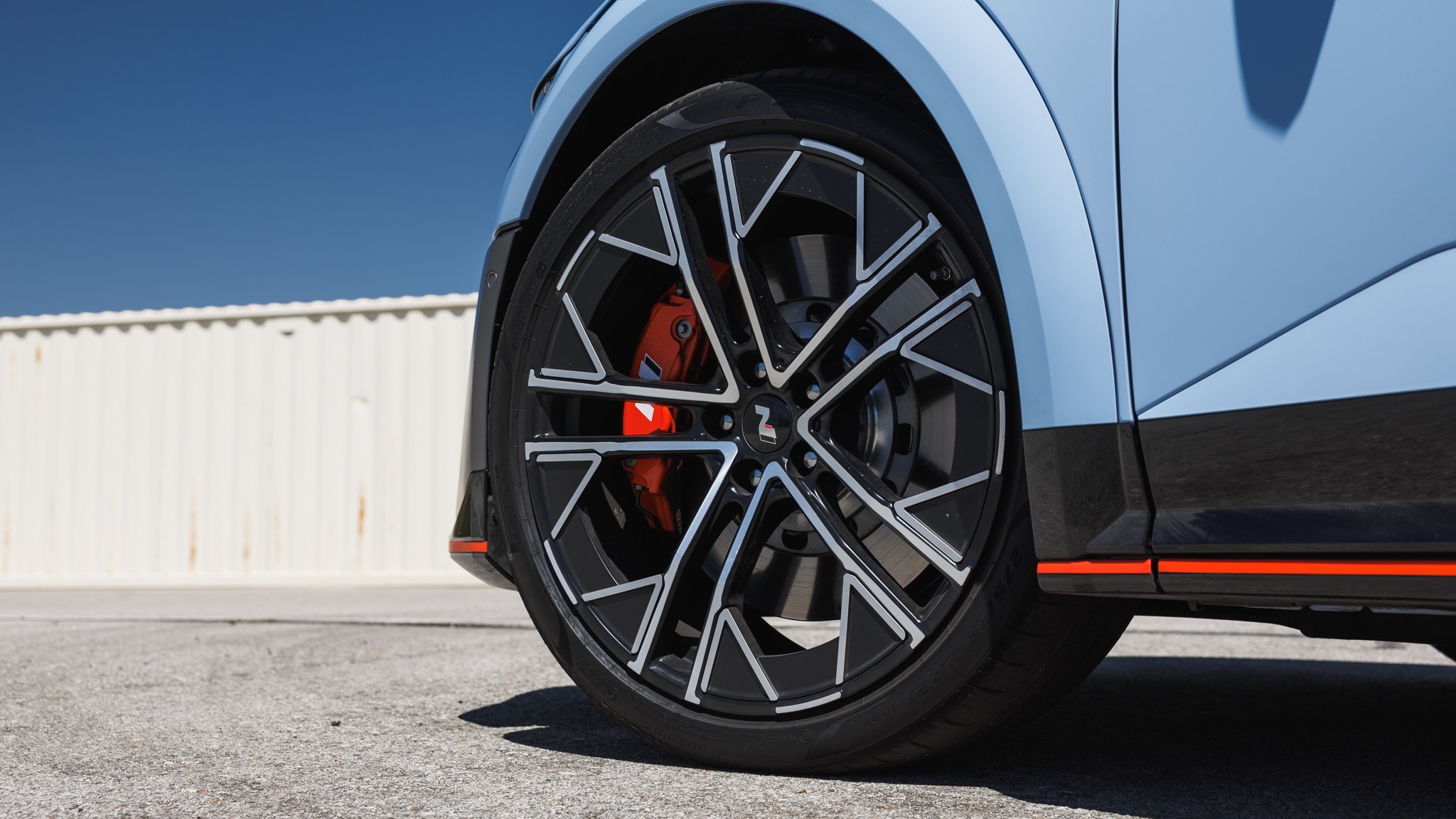 012 2025 Hyundai Ionic 5 N wheel