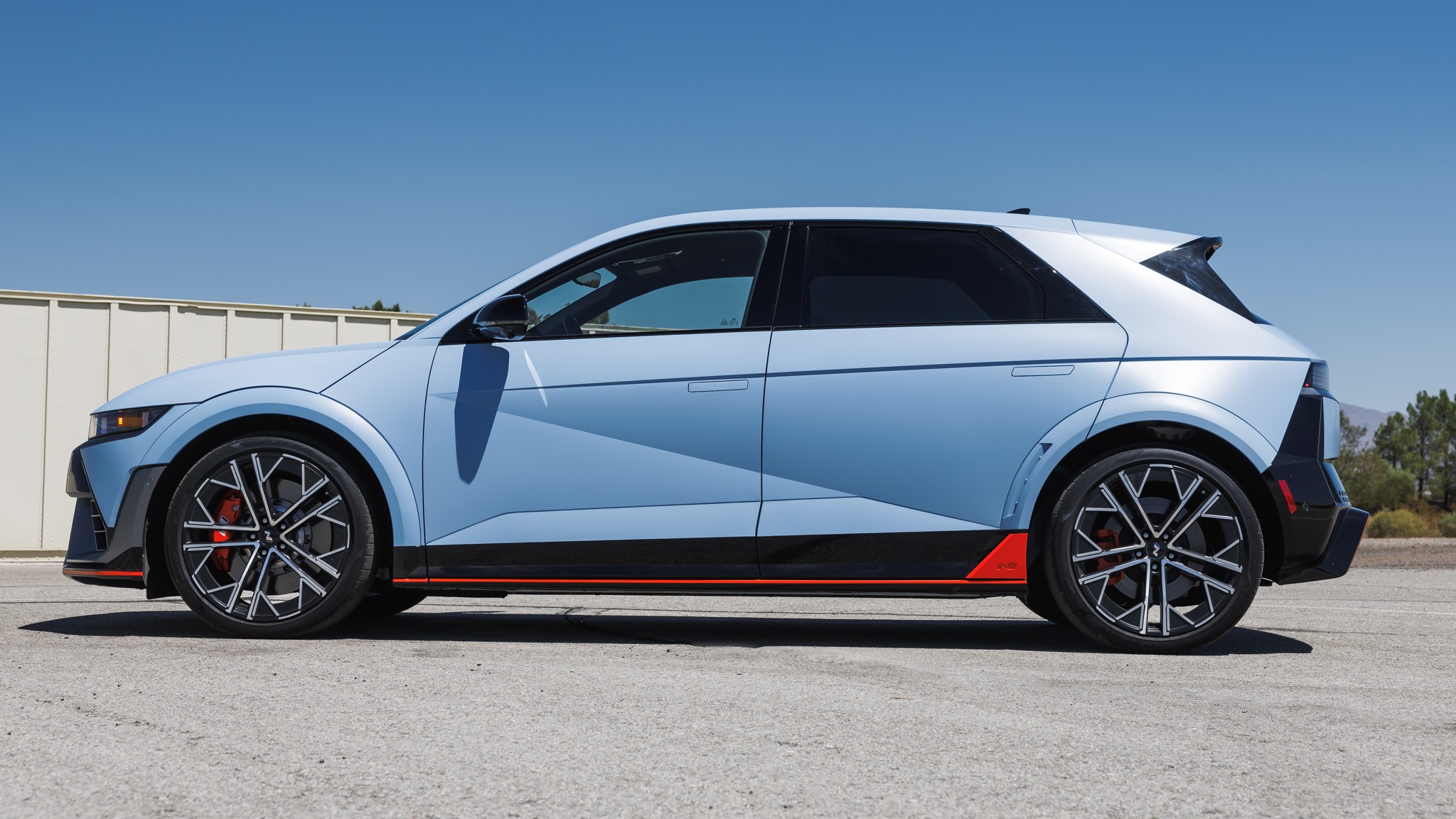 013 2025 Hyundai Ionic 5 N side profile