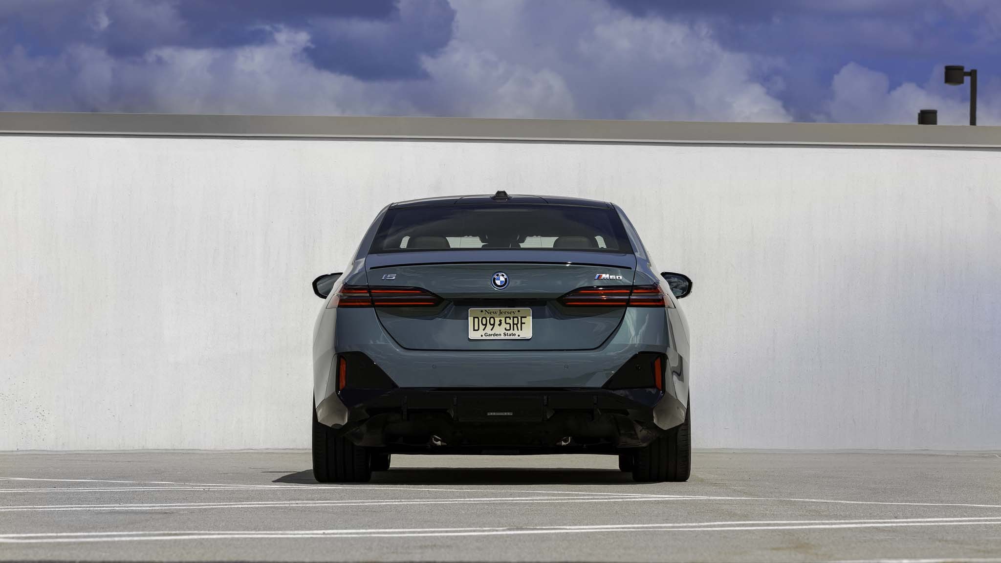 015 2024 BMW i5 M60 rear view