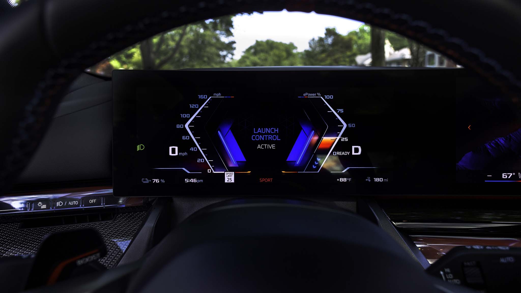 024 2024 BMW i5 M60 dash