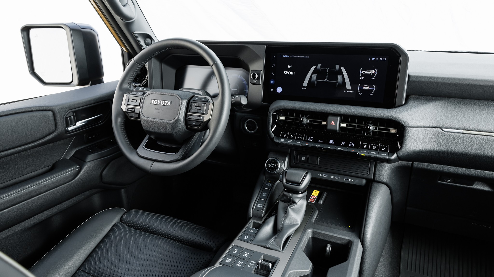 003 2024 Toyota Land Cruiser First Edition Interior Dash