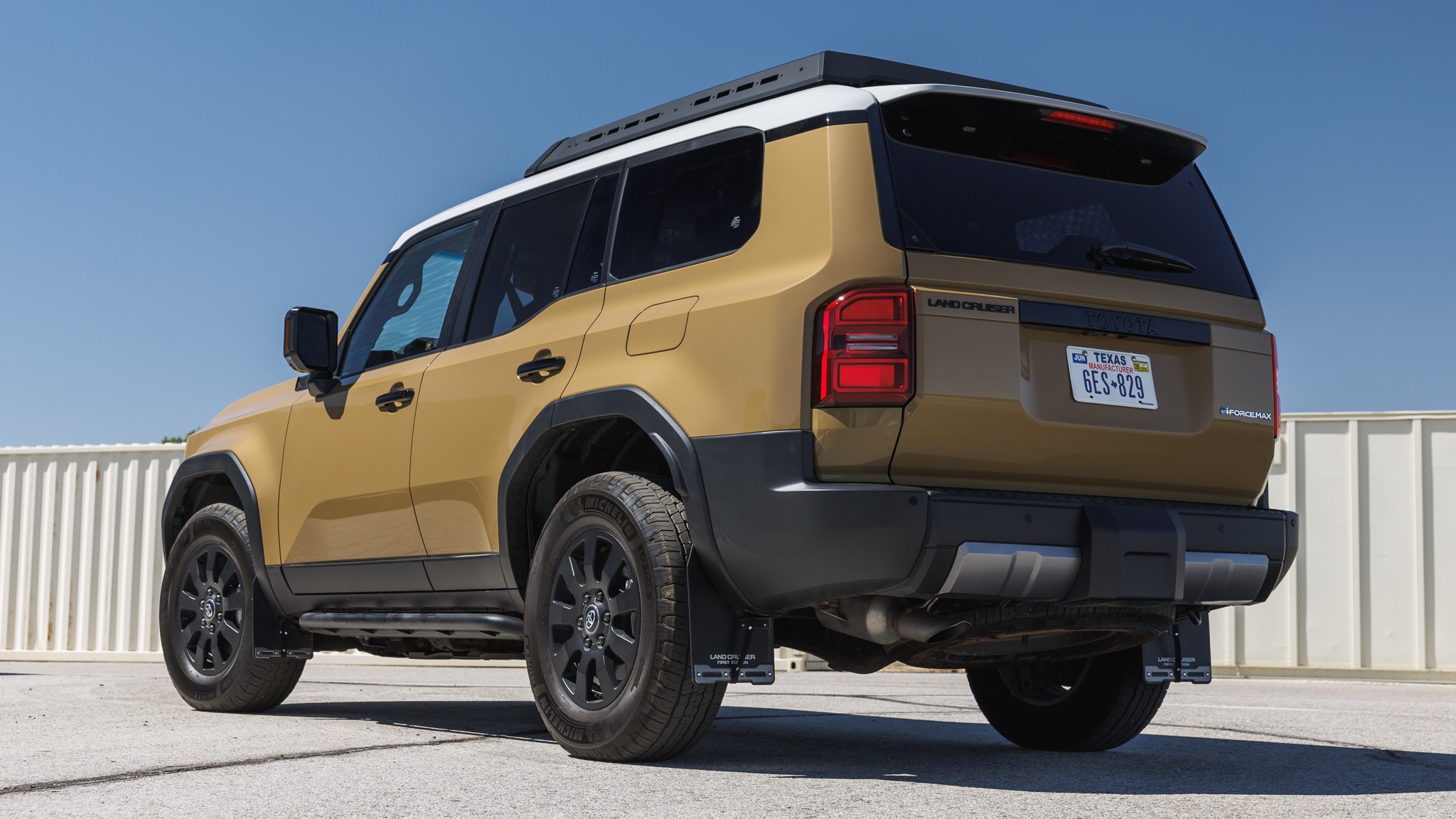 004 2024 Toyota Land Cruiser First Edition Rear Quarter Static