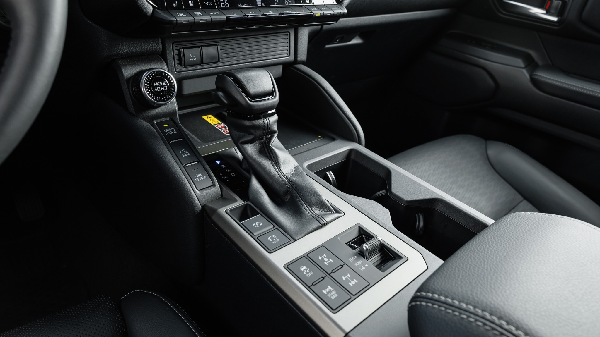 005 2024 Toyota Land Cruiser First Edition Interior Shifter