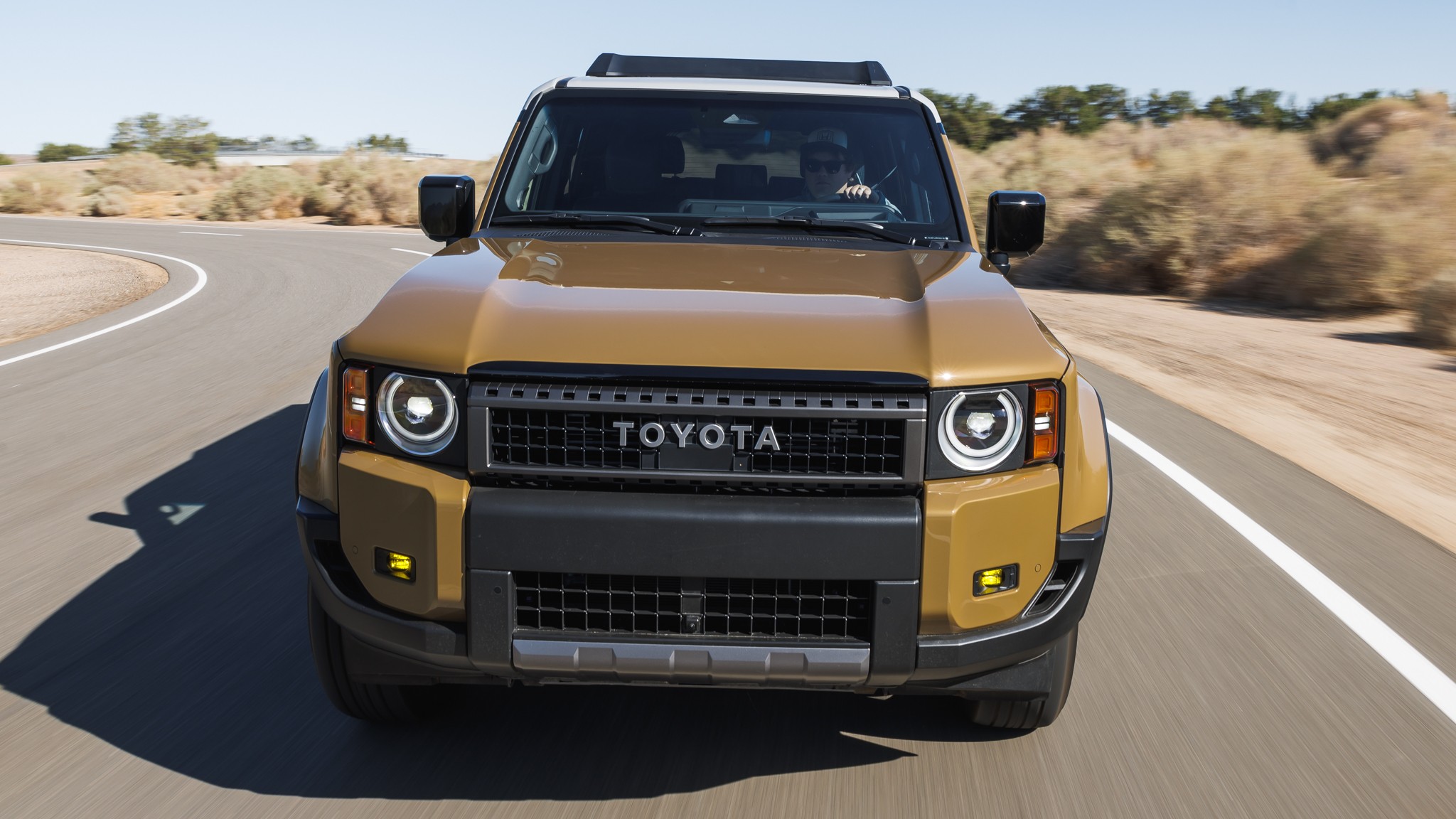 021 2024 Toyota Land Cruiser First Edition