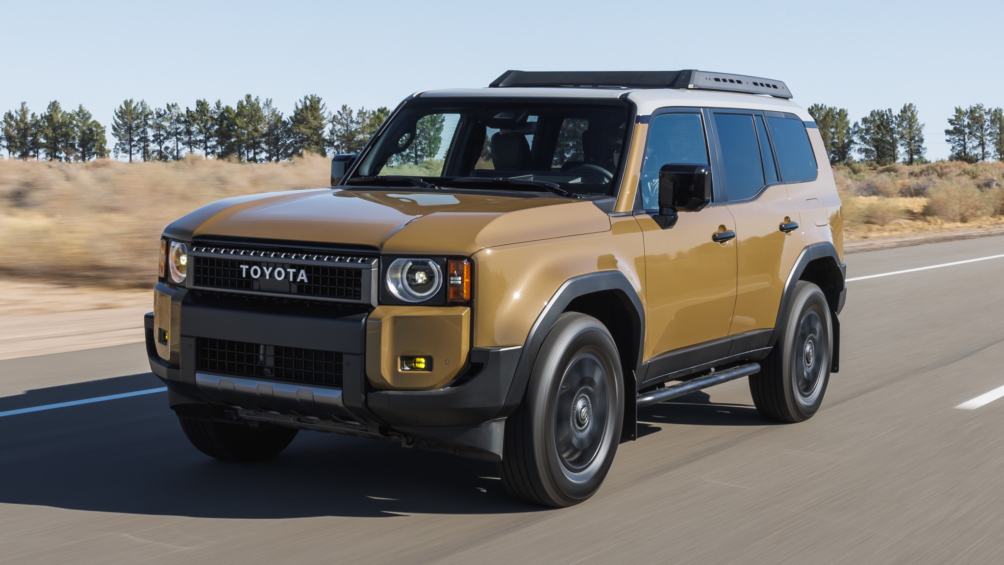 022 2024 Toyota Land Cruiser First Edition