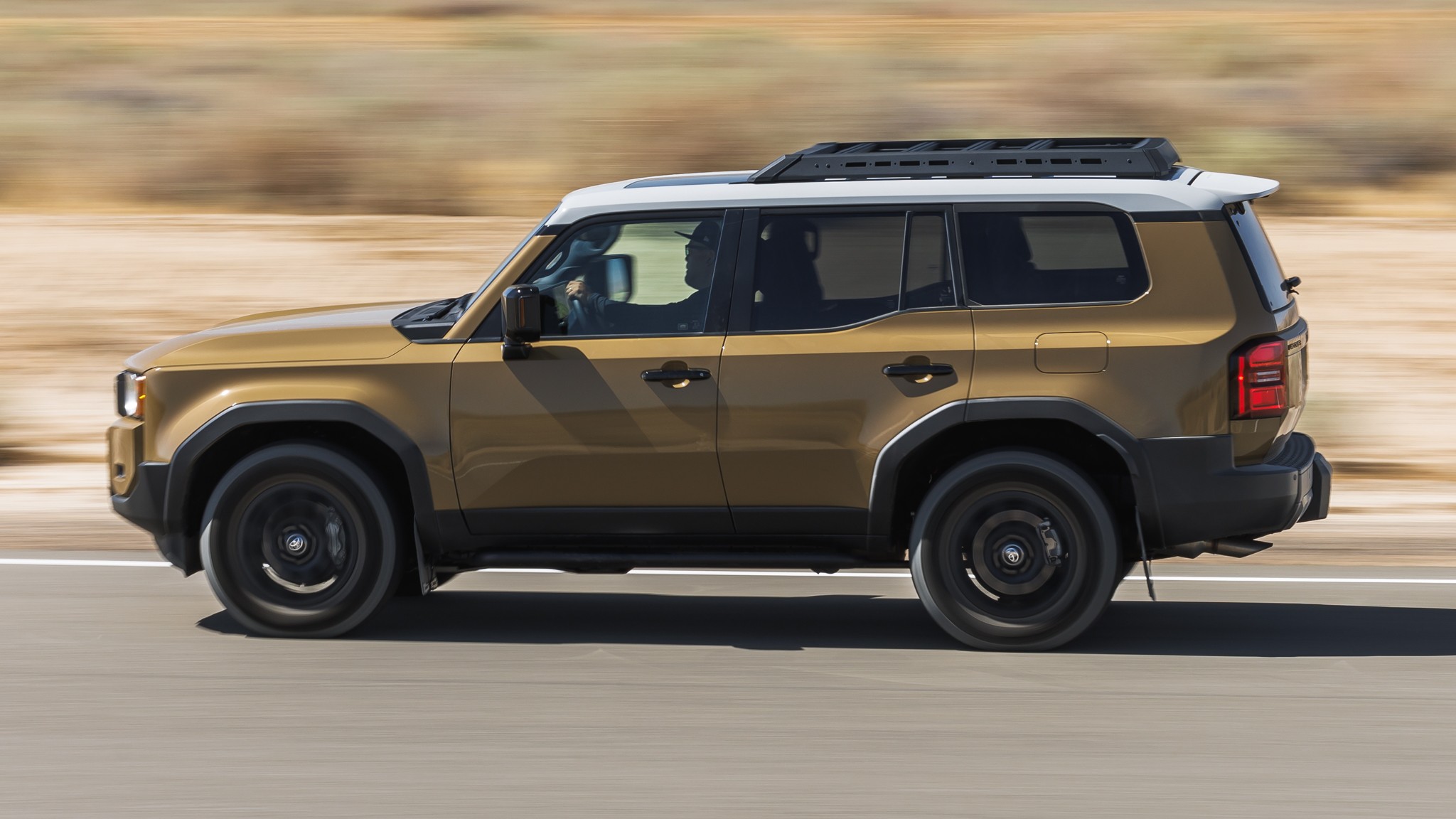 023 2024 Toyota Land Cruiser First Edition