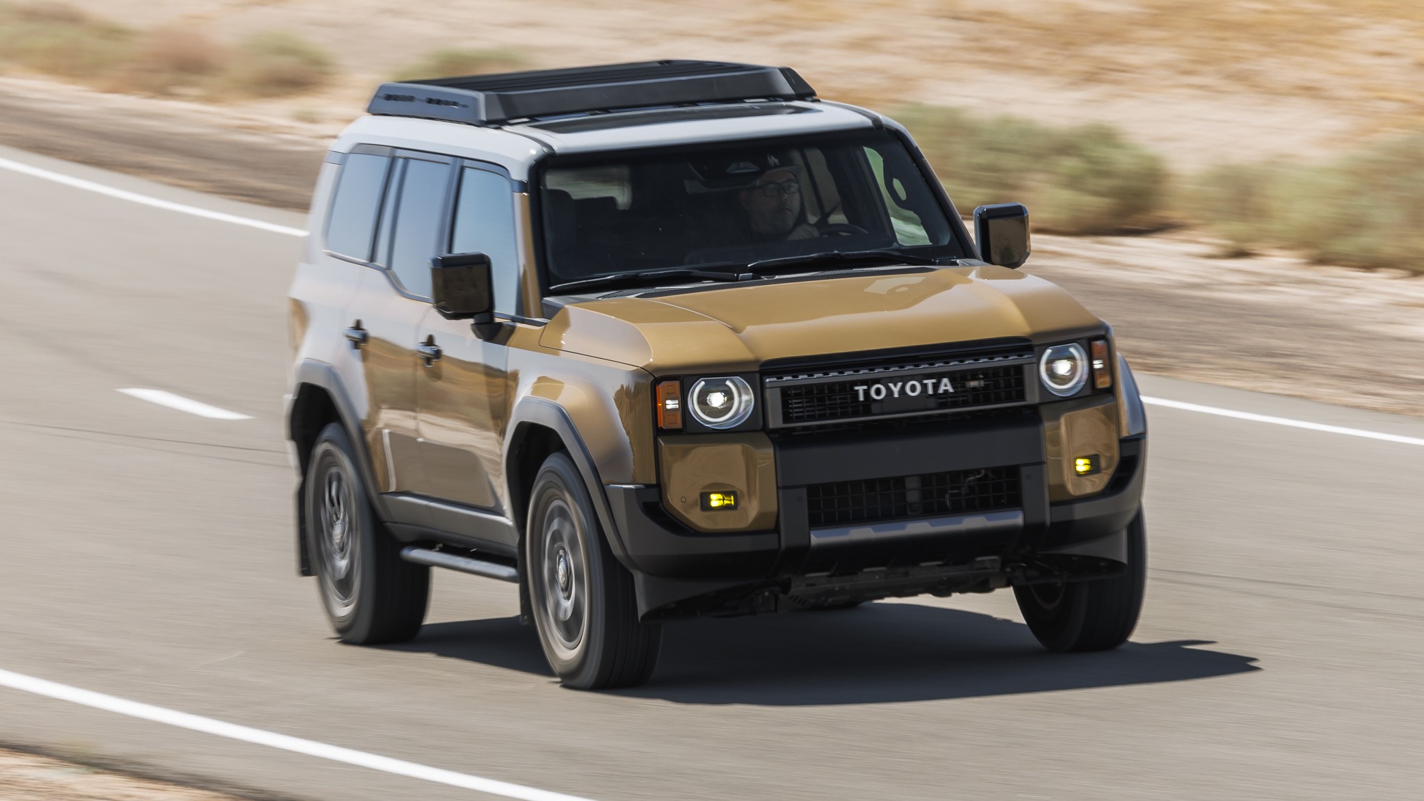 024 2024 Toyota Land Cruiser First Edition