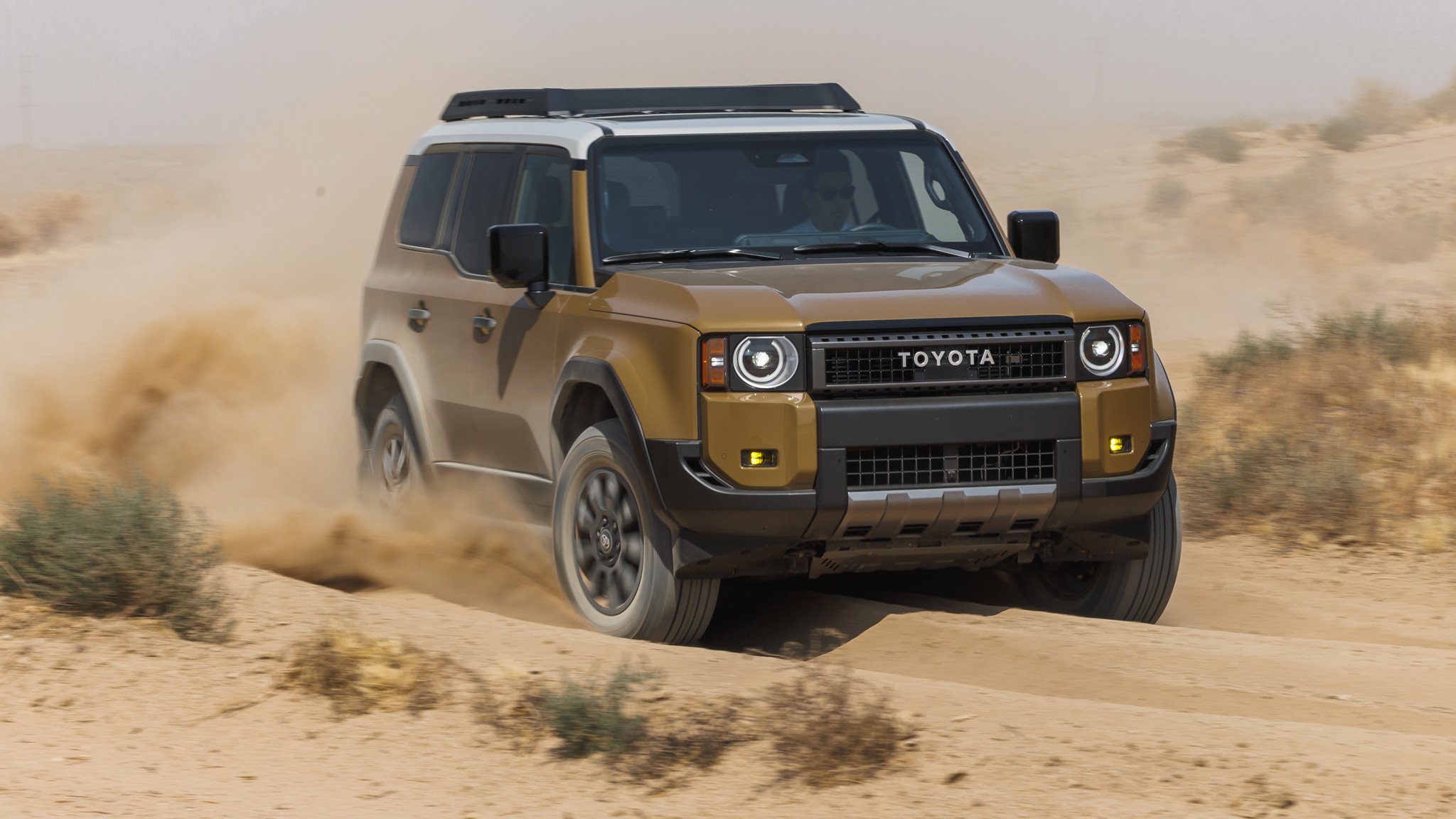 025 2024 Toyota Land Cruiser First Edition