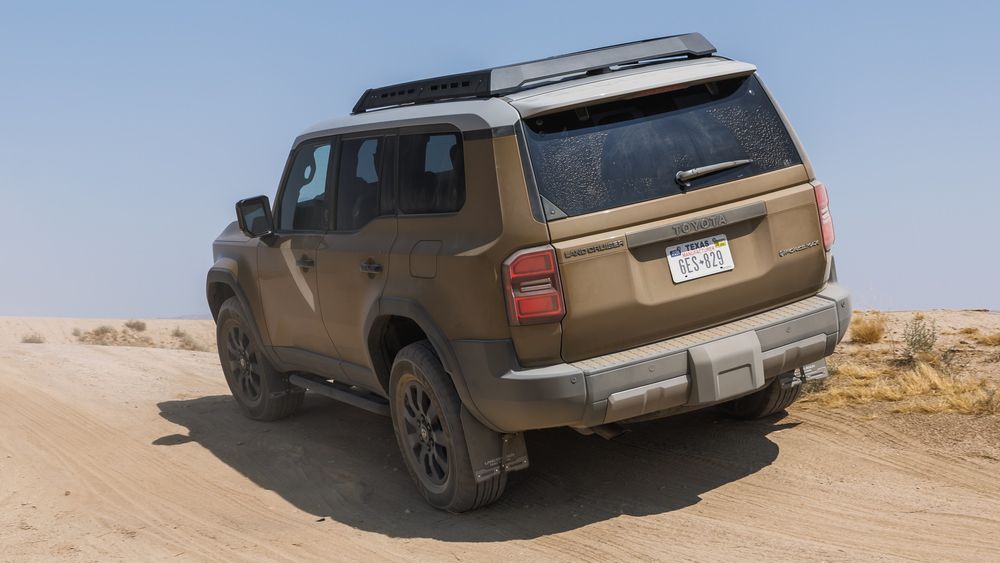 026 2024 Toyota Land Cruiser First Edition