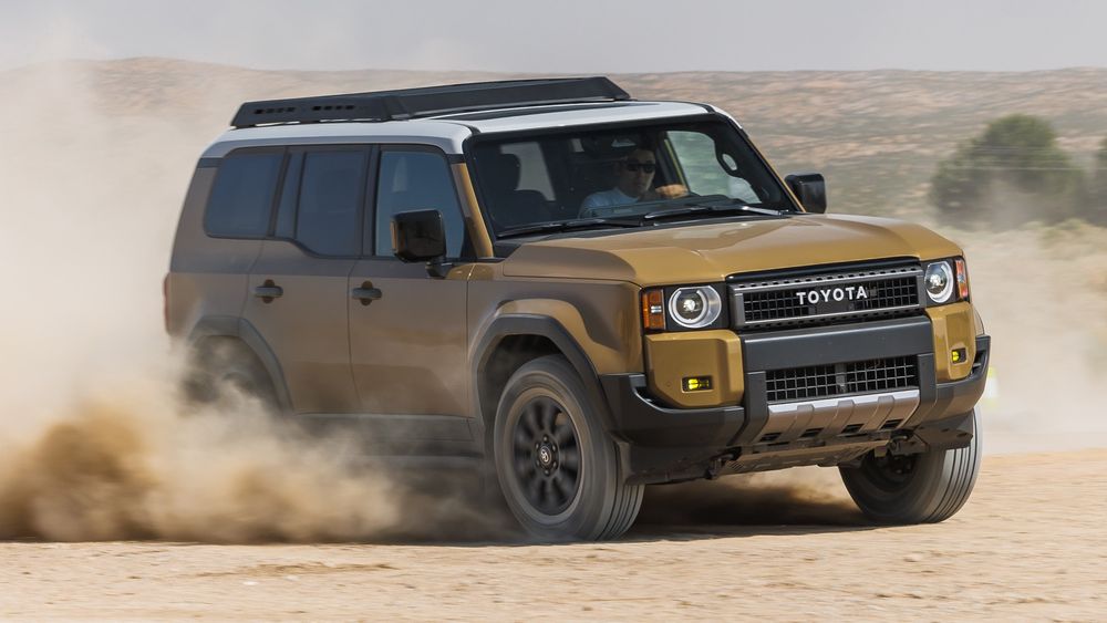 032 2024 Toyota Land Cruiser First Edition