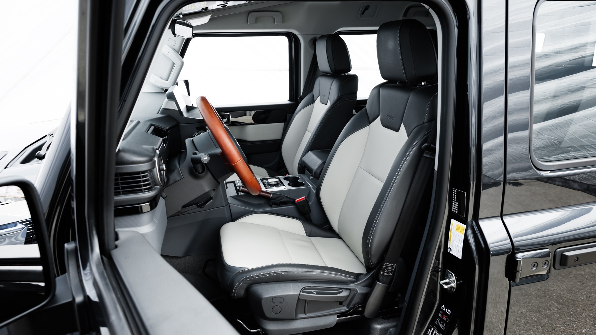 04 2024 Ineos Grenadier FieldMaster driver seat