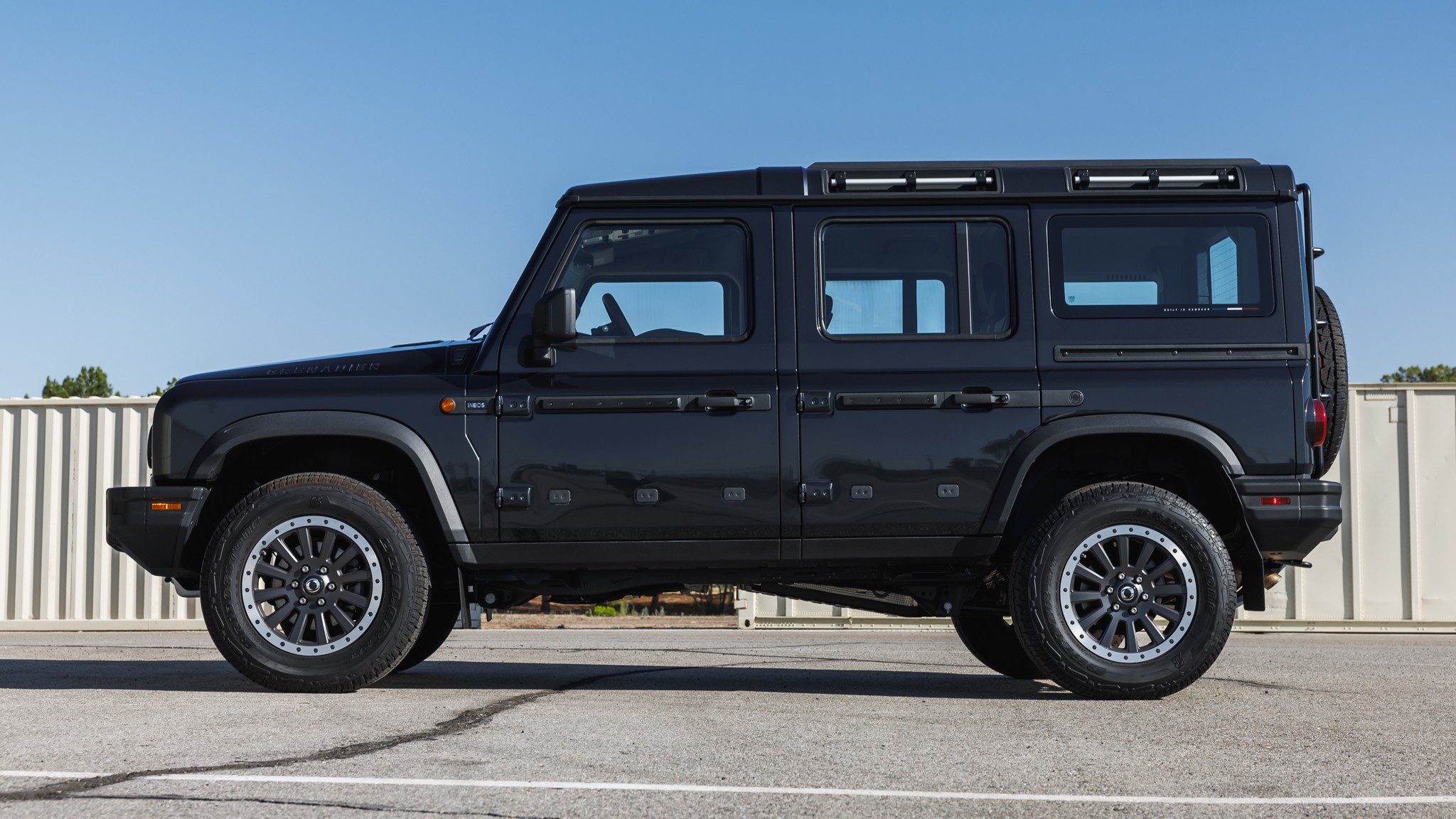 06 2024 Ineos Grenadier FieldMaster side profile