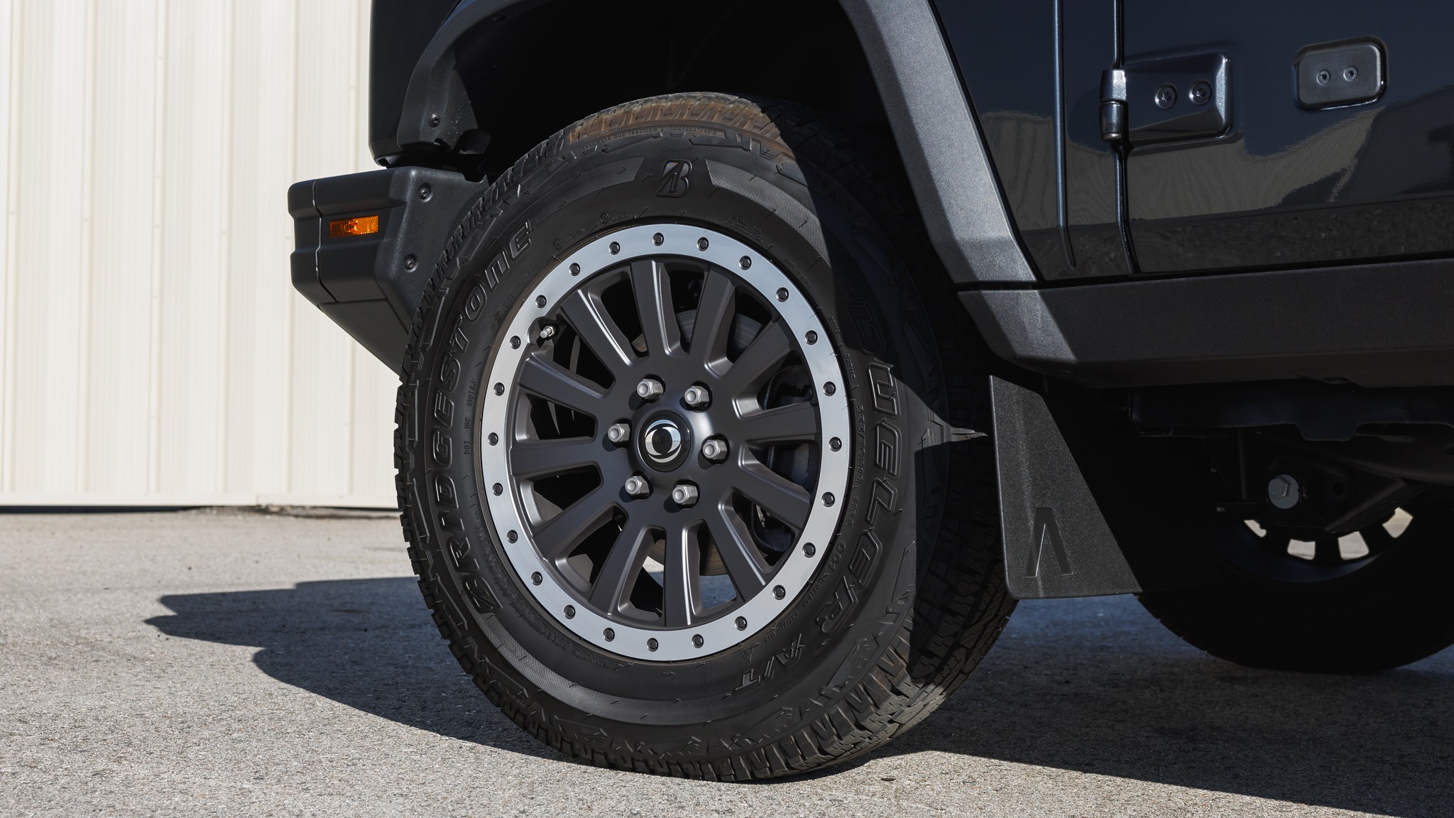 08 2024 Ineos Grenadier FieldMaster wheel