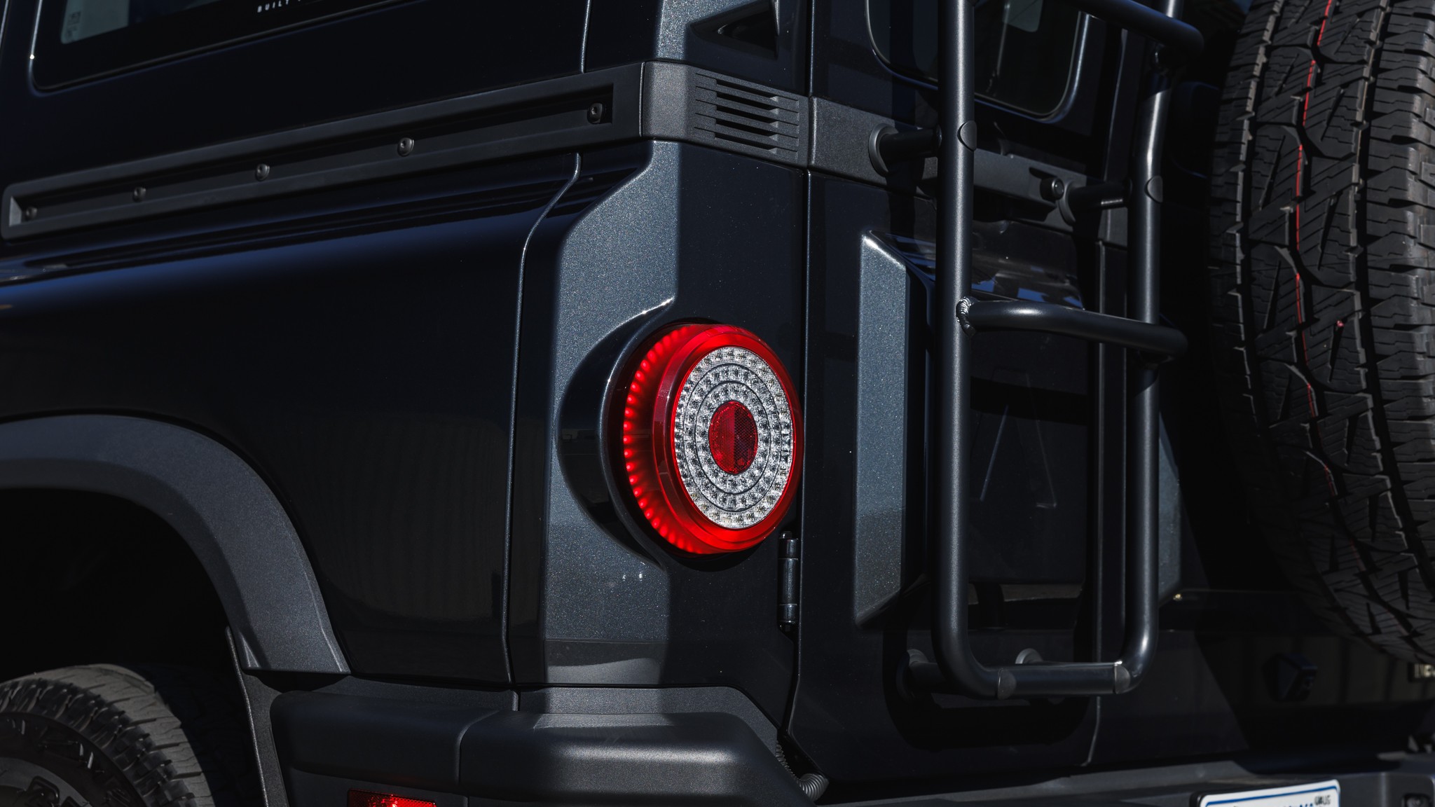 09 2024 Ineos Grenadier FieldMaster tailight