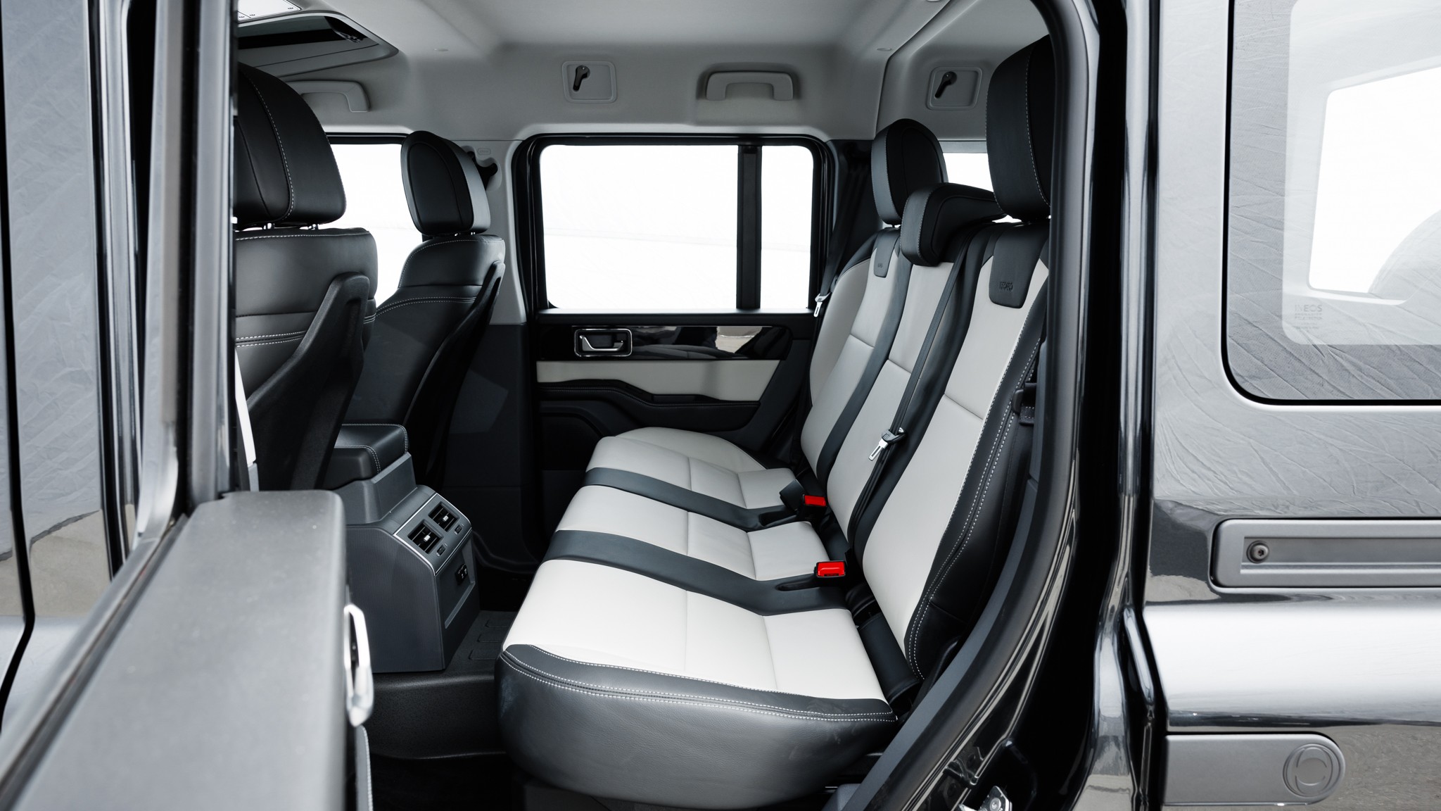 021 2024 Ineos Grenadier FieldMaster rear seats