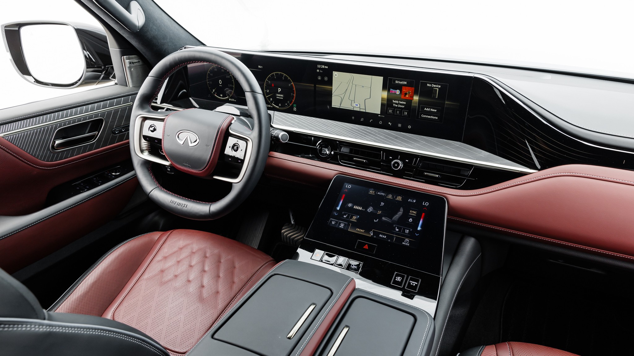 003 2025 Infiniti QX80 AWD Interior Dash