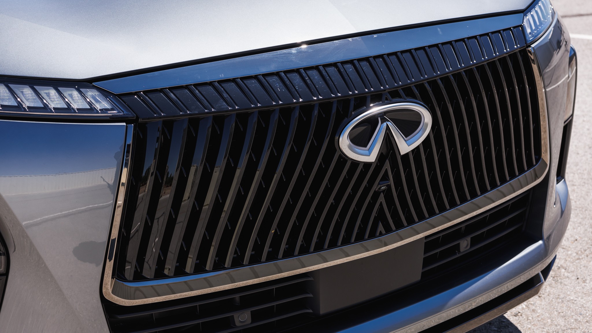 022 2025 Infiniti QX80 AWD