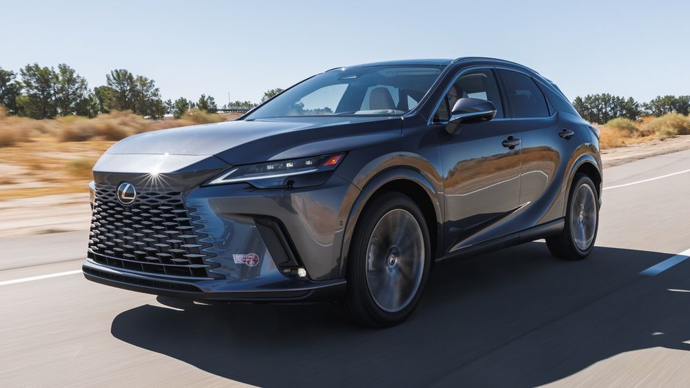 2024 Lexus RX 450h+ SUVOTY Review: The Mercedes Challenger You Won’t Hear Coming
