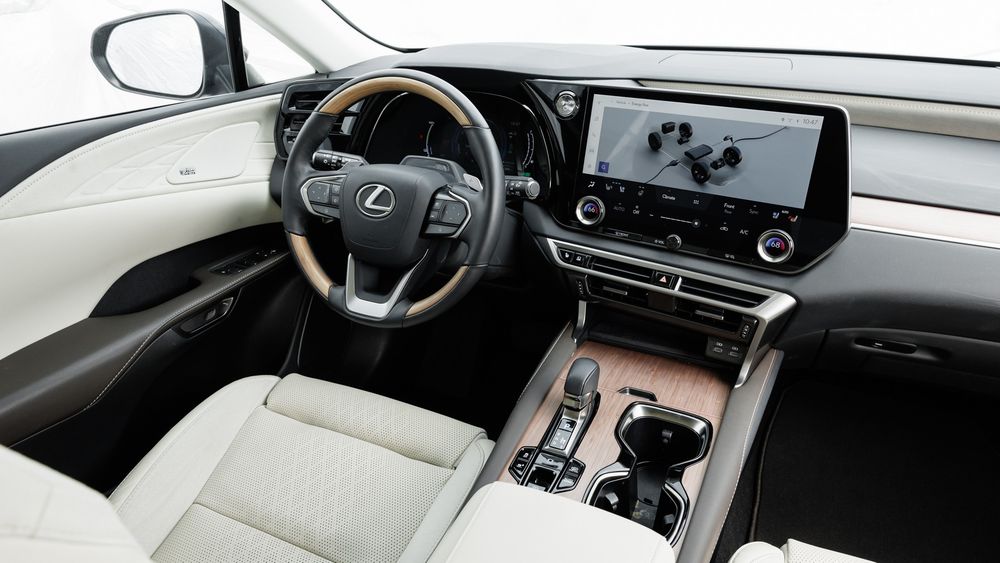 004 2024 Lexus TX 450 Luxury Interior Dash