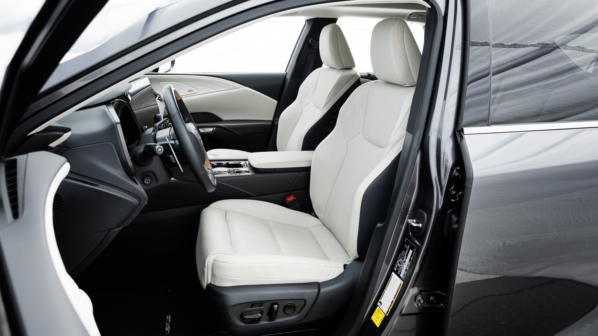 005 2024 Lexus TX 450 Luxury Interior Front Seats