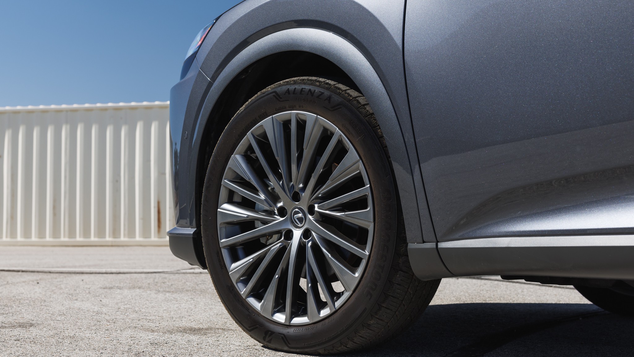 012 2024 Lexus TX 450 Luxury wheel