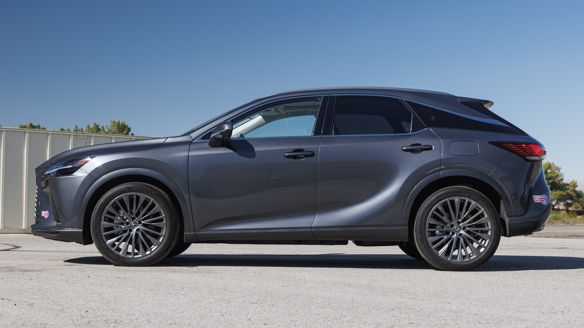 013 2024 Lexus TX 450 Luxury side profile