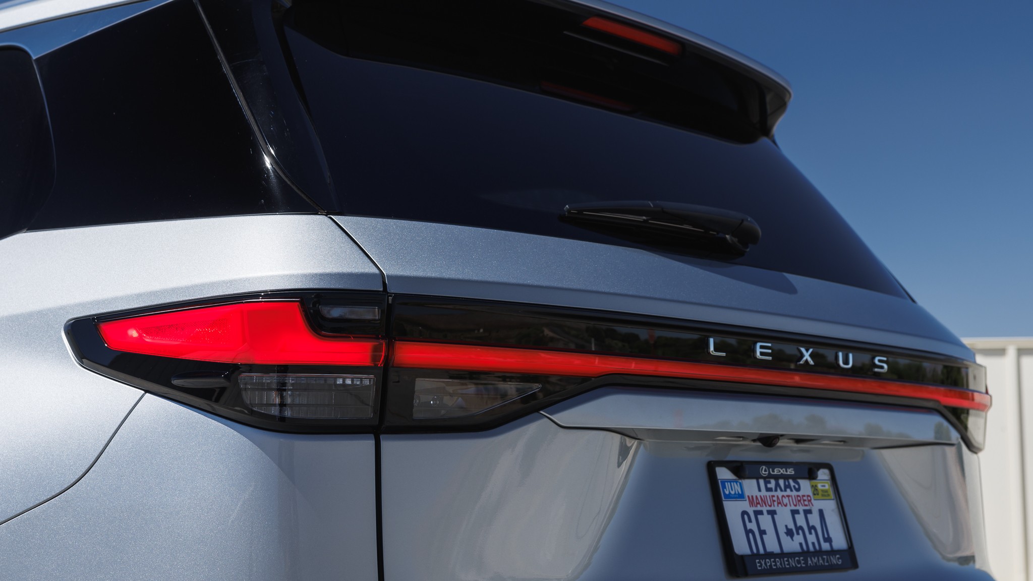 007 2024 Lexus TX 350 Luxury tailight