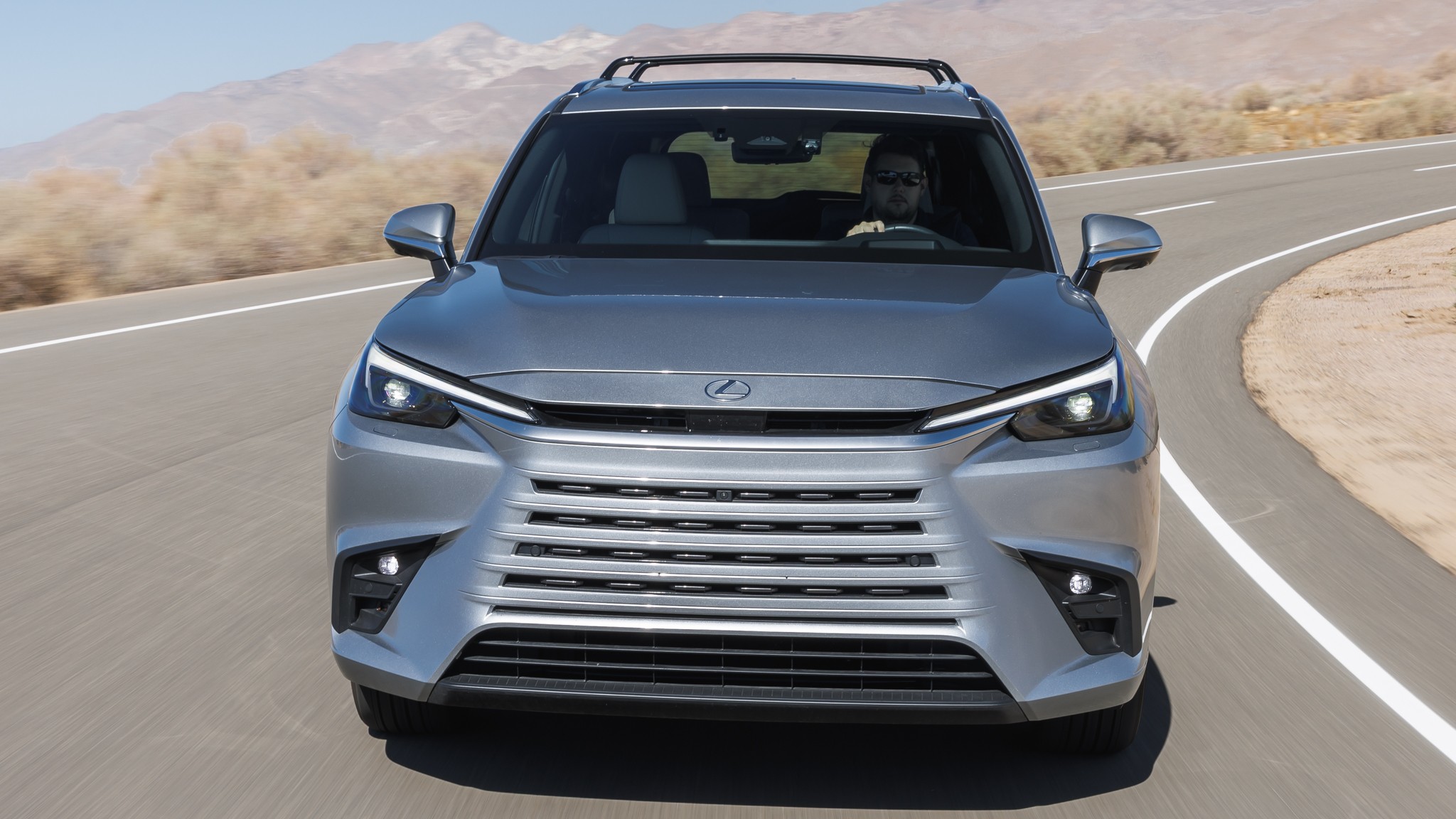 012 2024 Lexus TX 350 Luxury