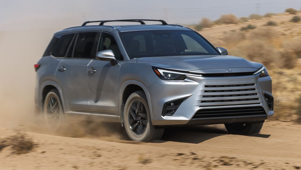 2024 Lexus TX350 AWD First Test: Cruiser, Not a Bruiser