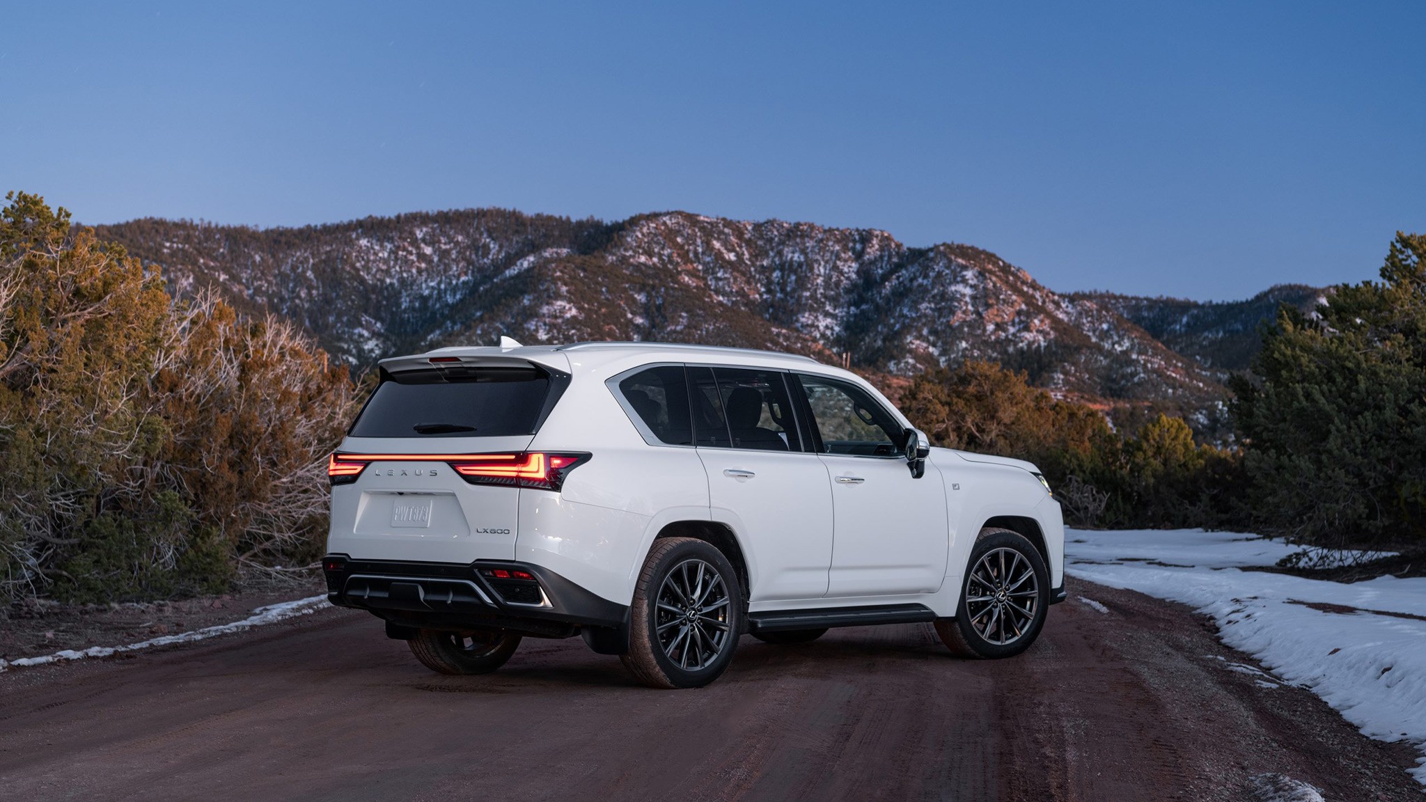 2025 Lexus LX600 F Sport 1