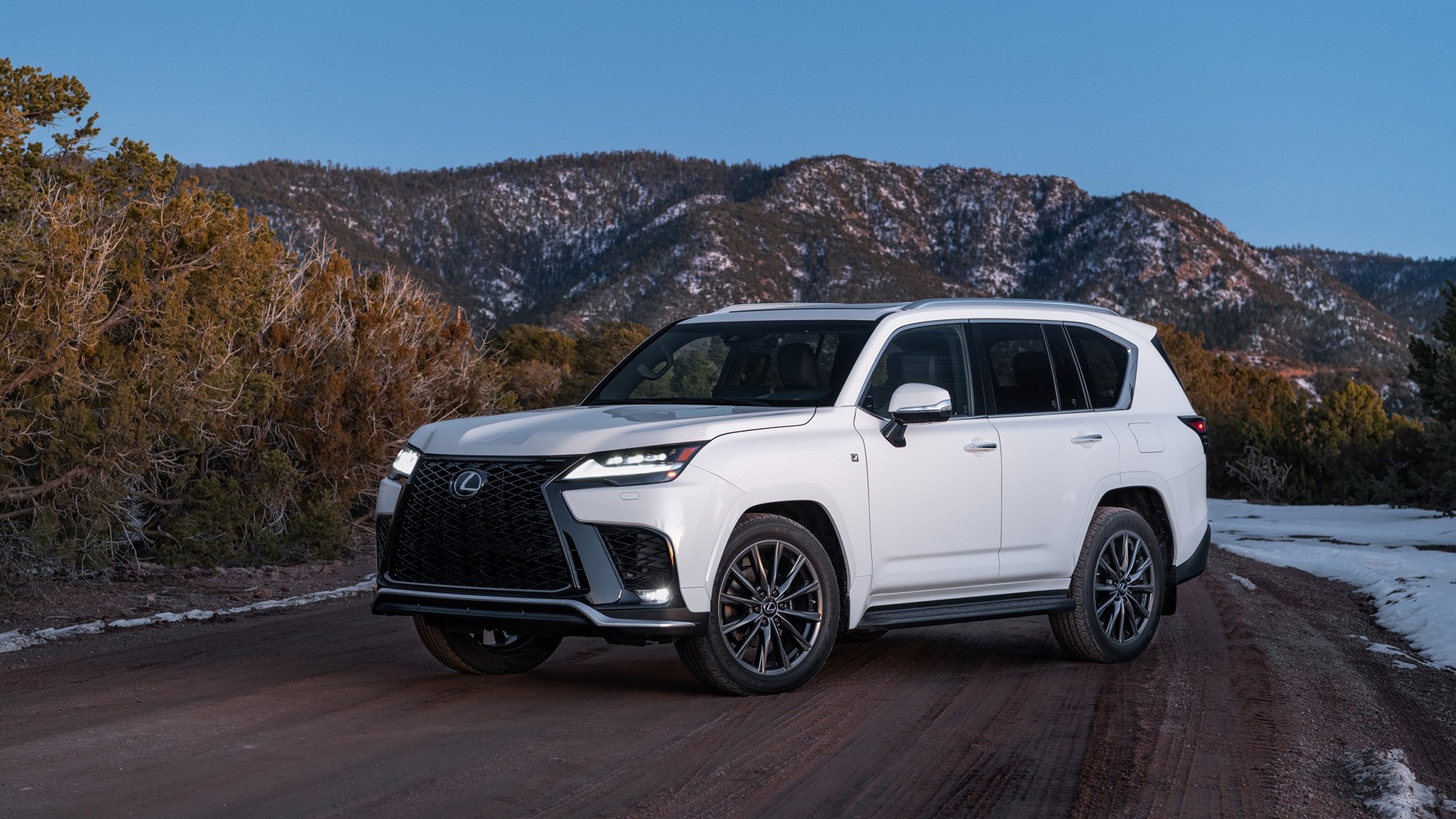 2025 Lexus LX600 F Sport 3