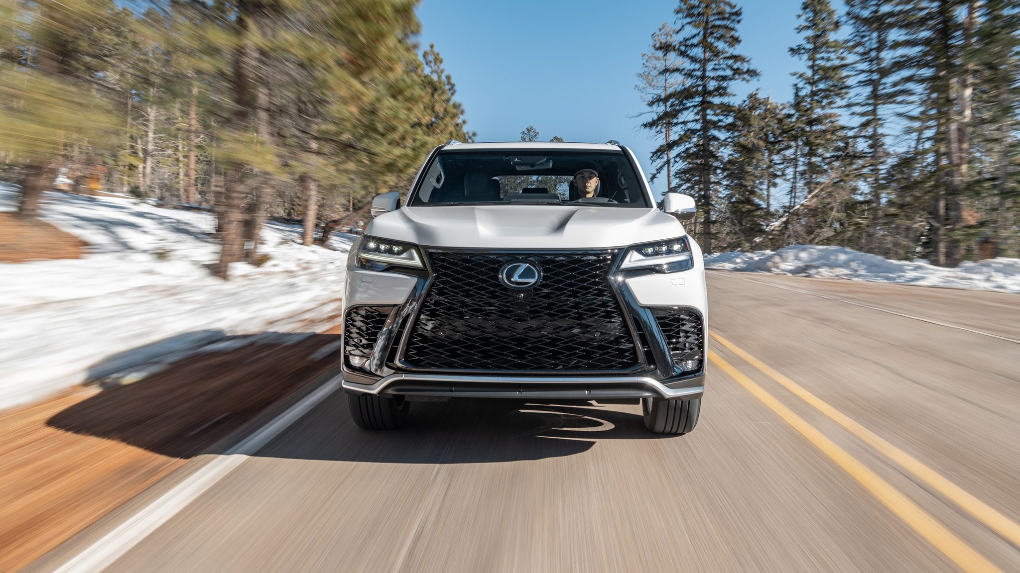 2025 Lexus LX600 F Sport 4