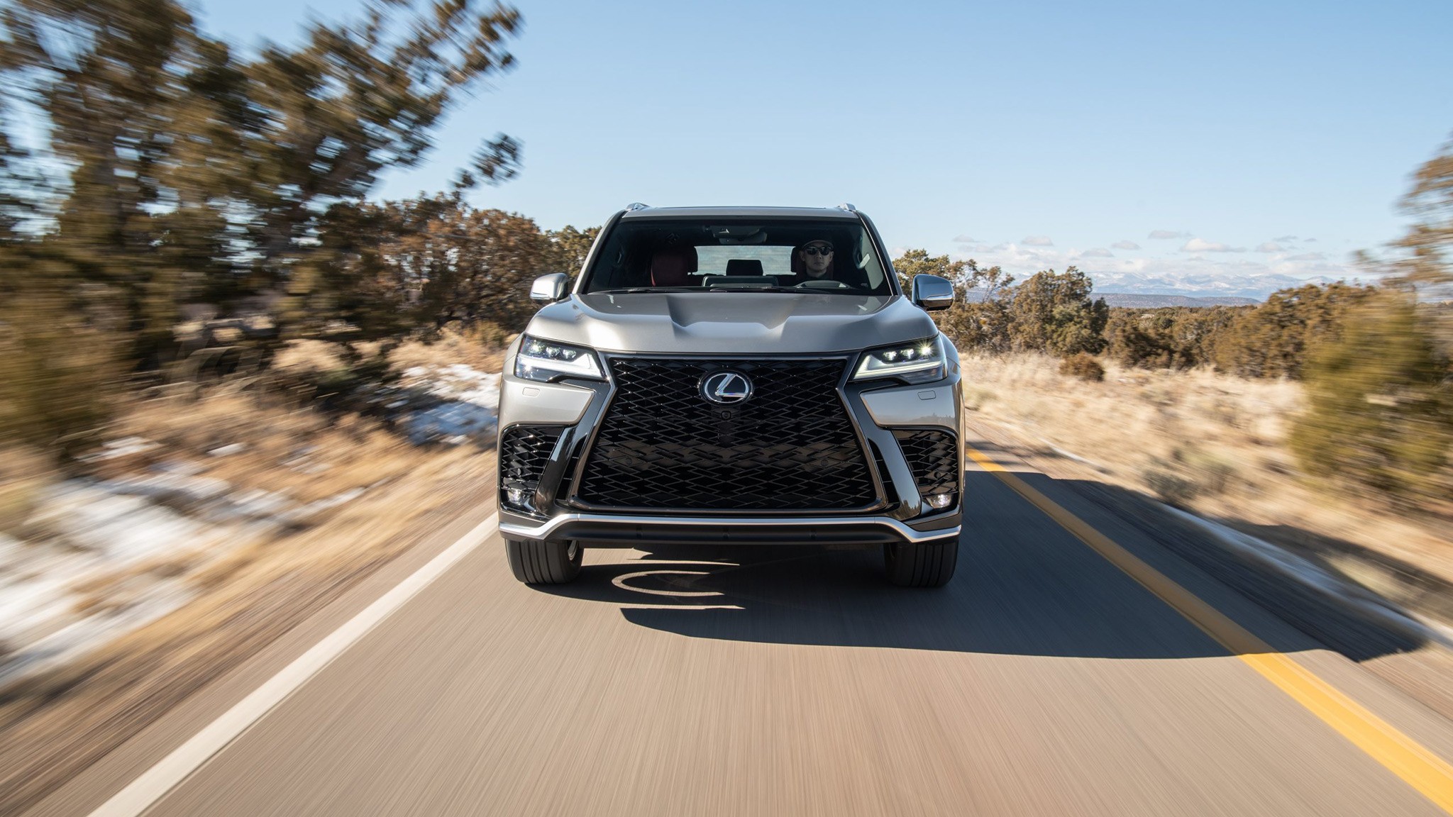 2025 Lexus LX600 F Sport 11