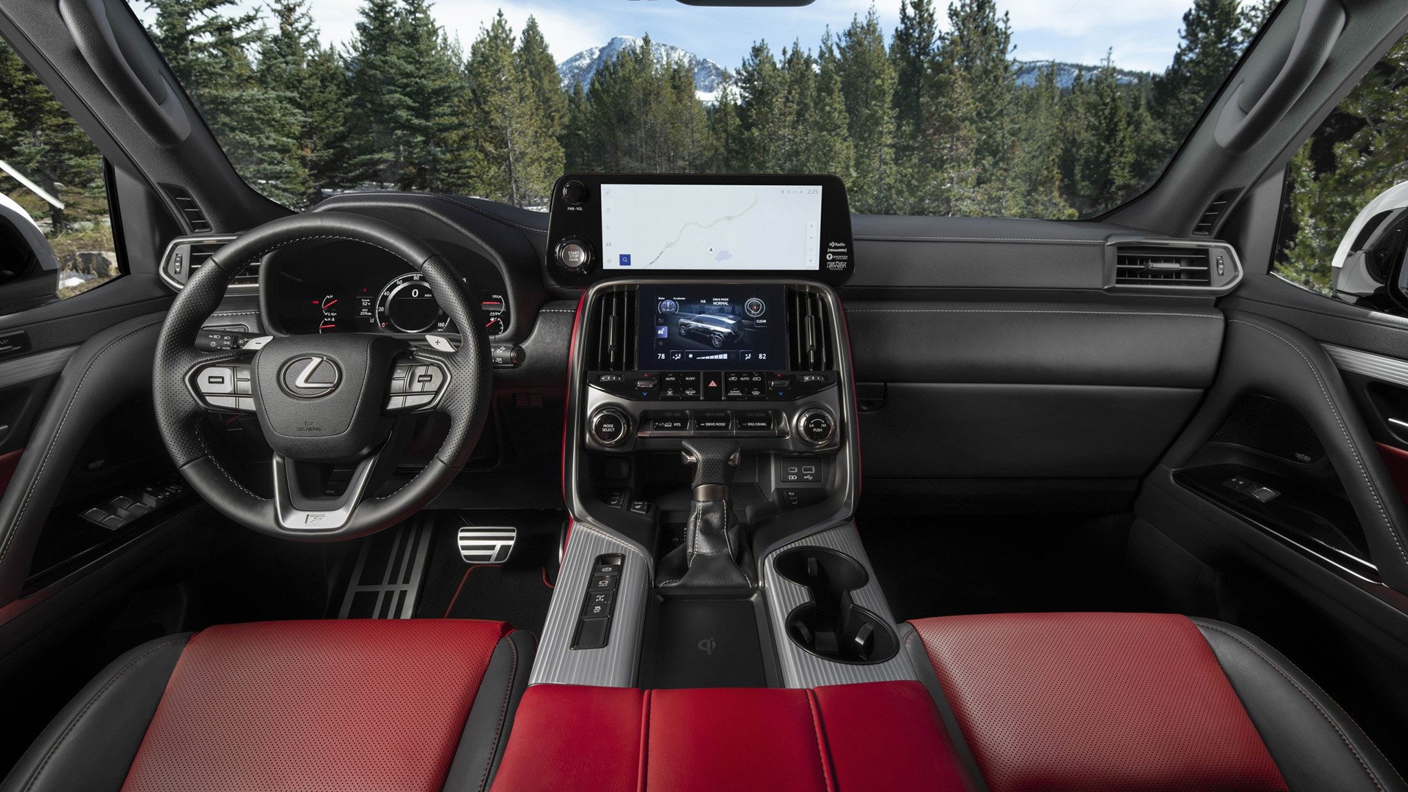 2025 Lexus LX600 F Sport 17