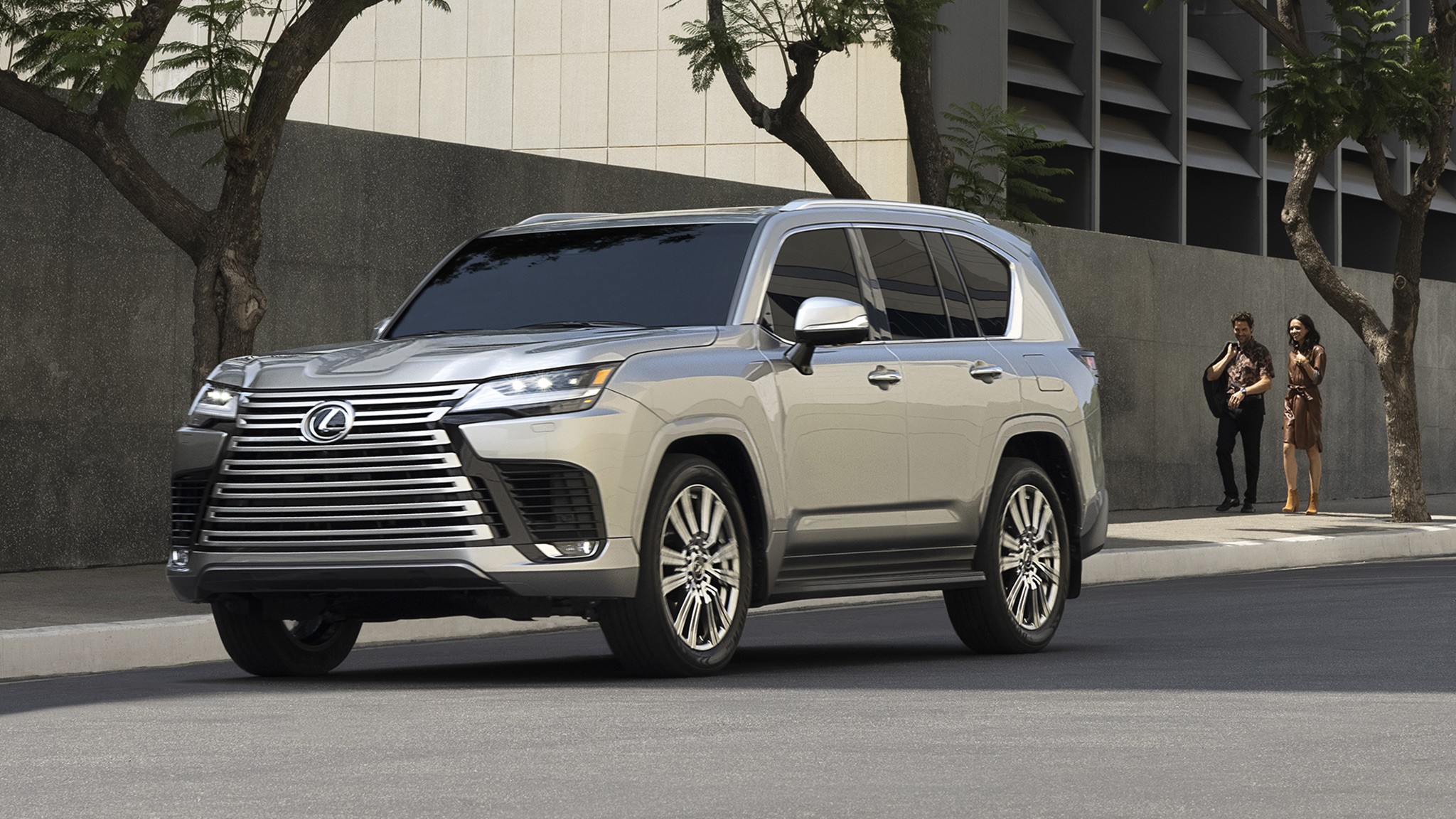 2025 Lexus LX600 Ultra Luxury 1