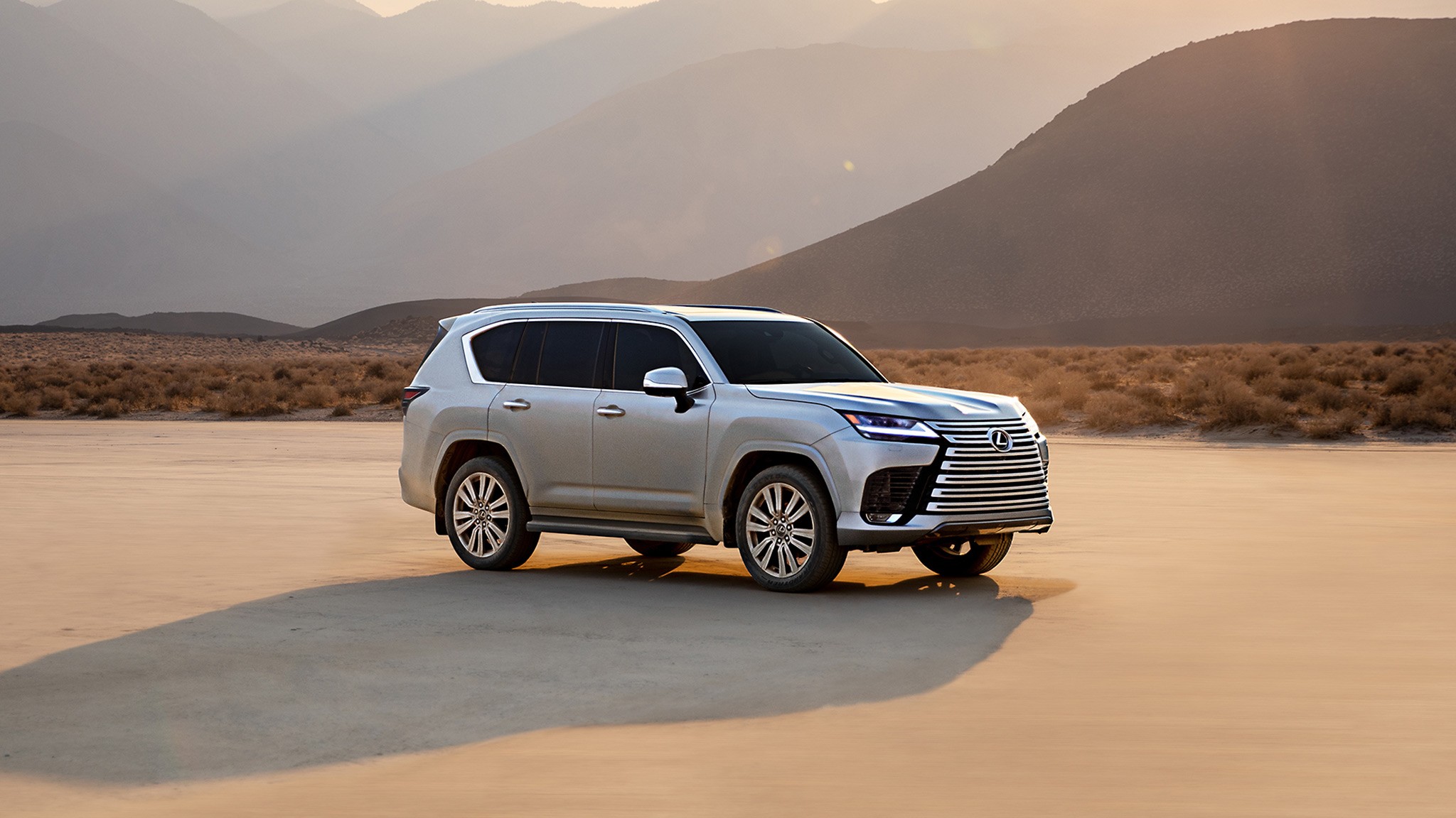 2025 Lexus LX600 Ultra Luxury 2