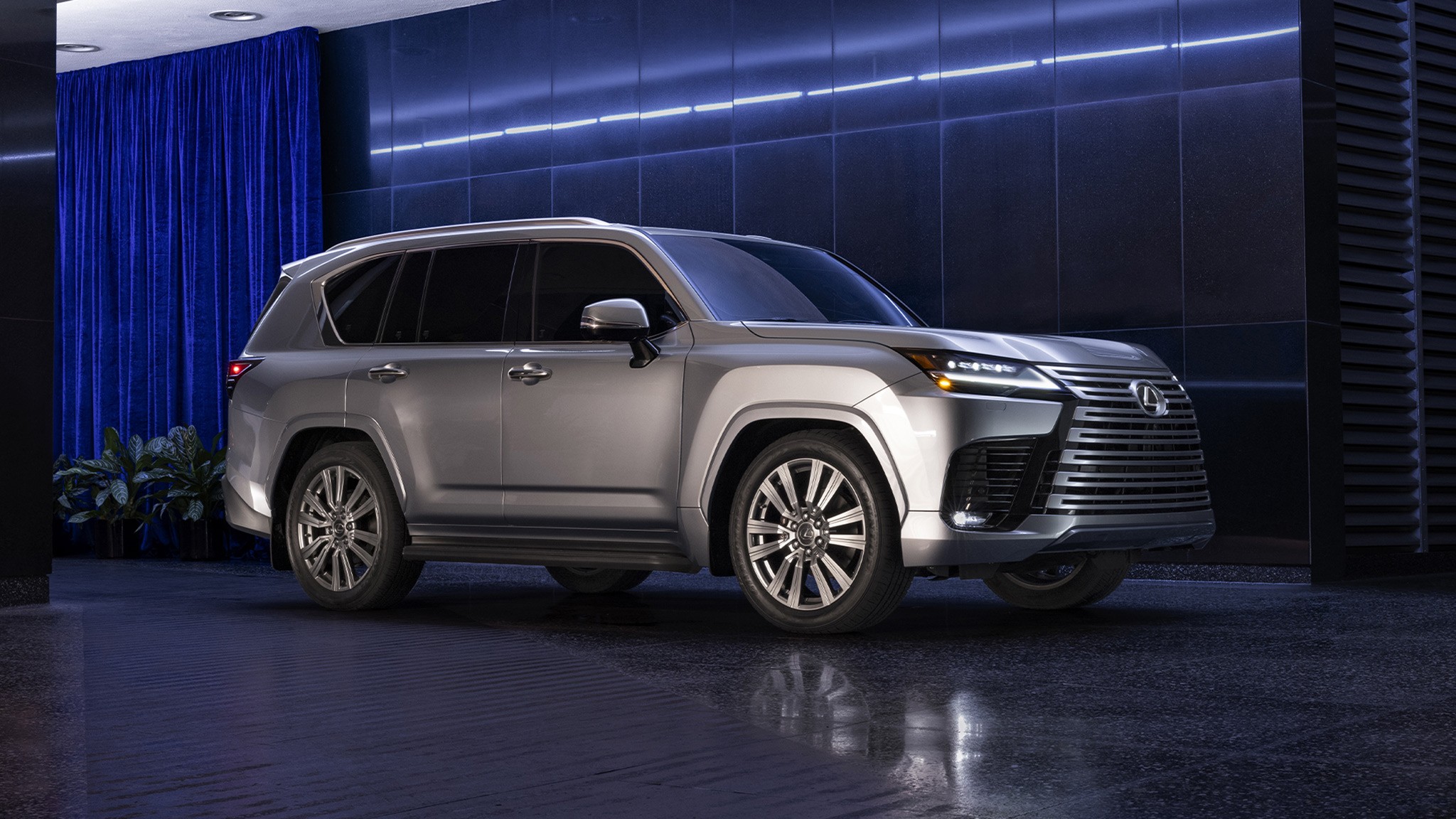 2025 Lexus LX600 Ultra Luxury 9