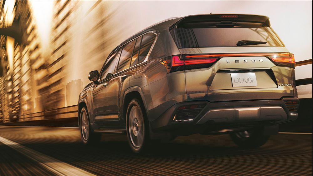 2025 Lexus LX700h 1