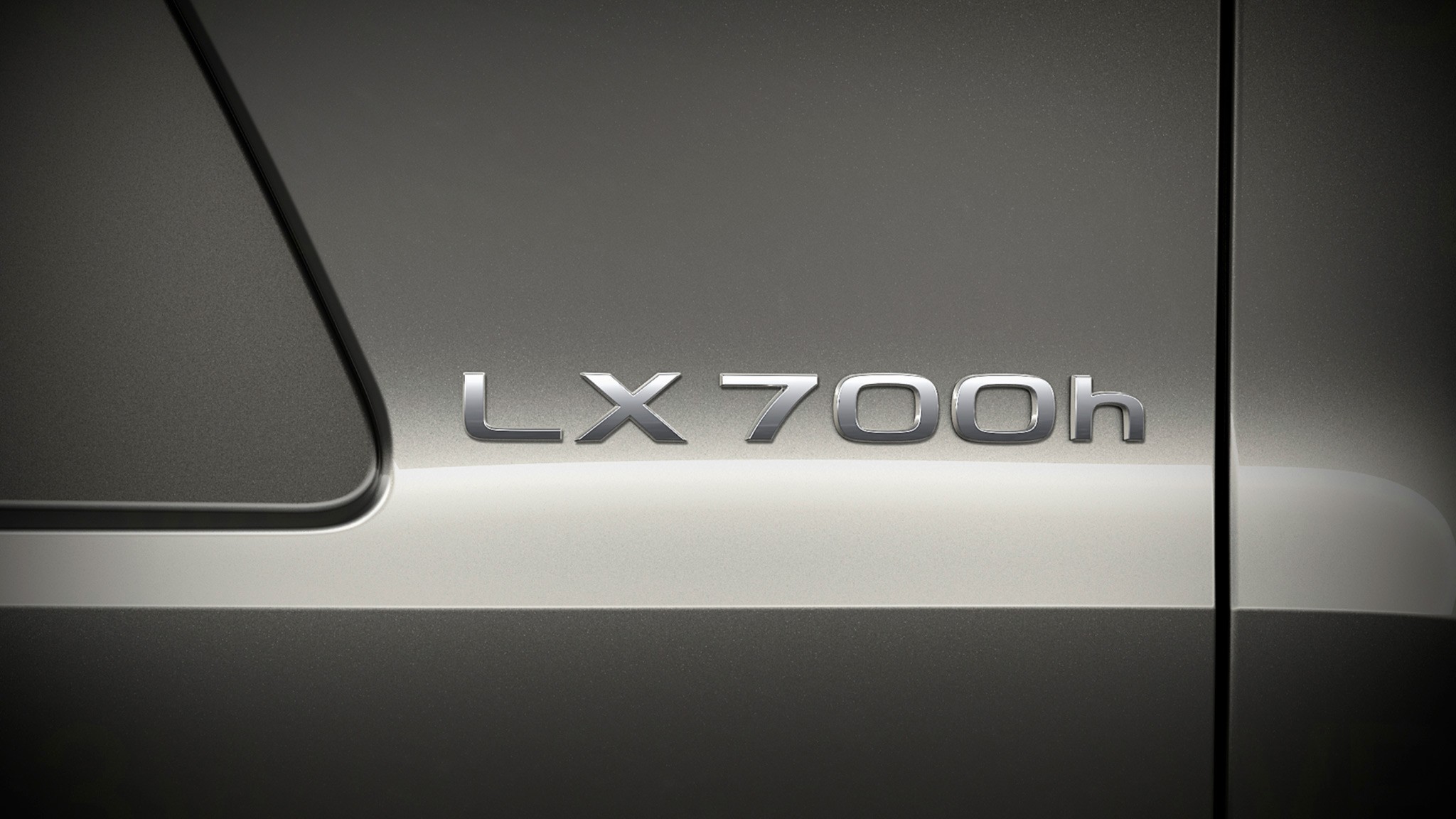 2025 Lexus LX700h 3