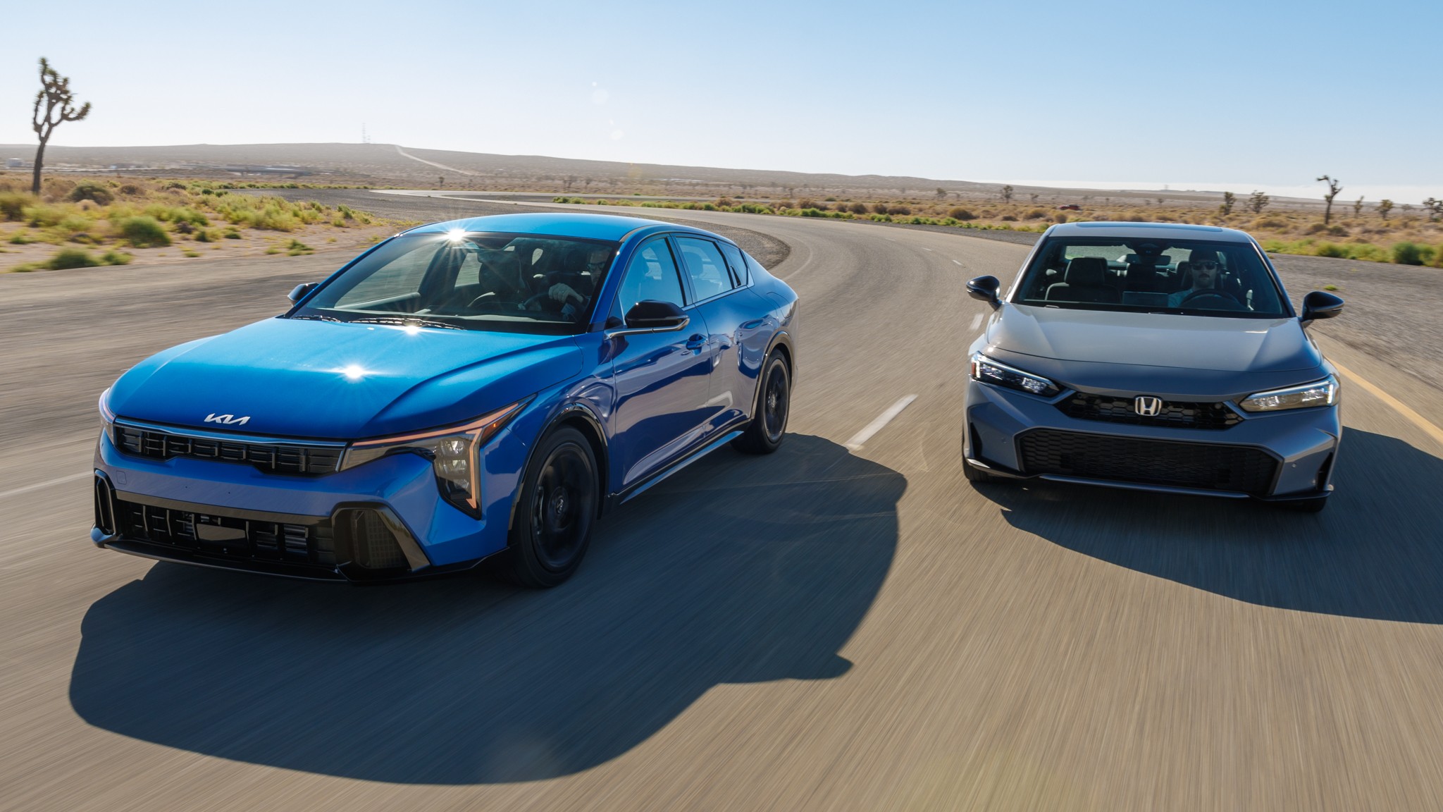 001 Civic vs K4 COTY 2025