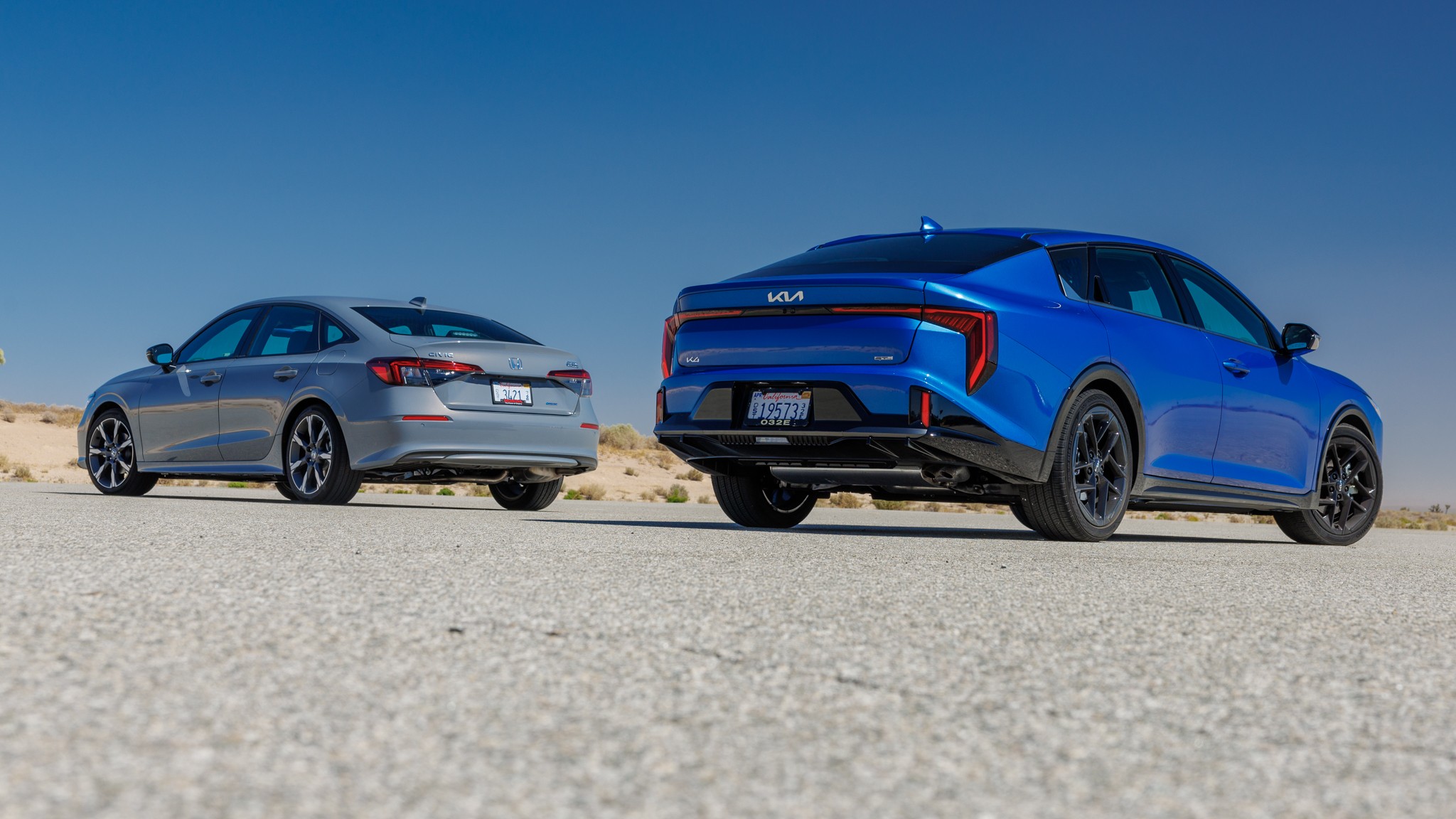 007 Civic vs K4 COTY 2025