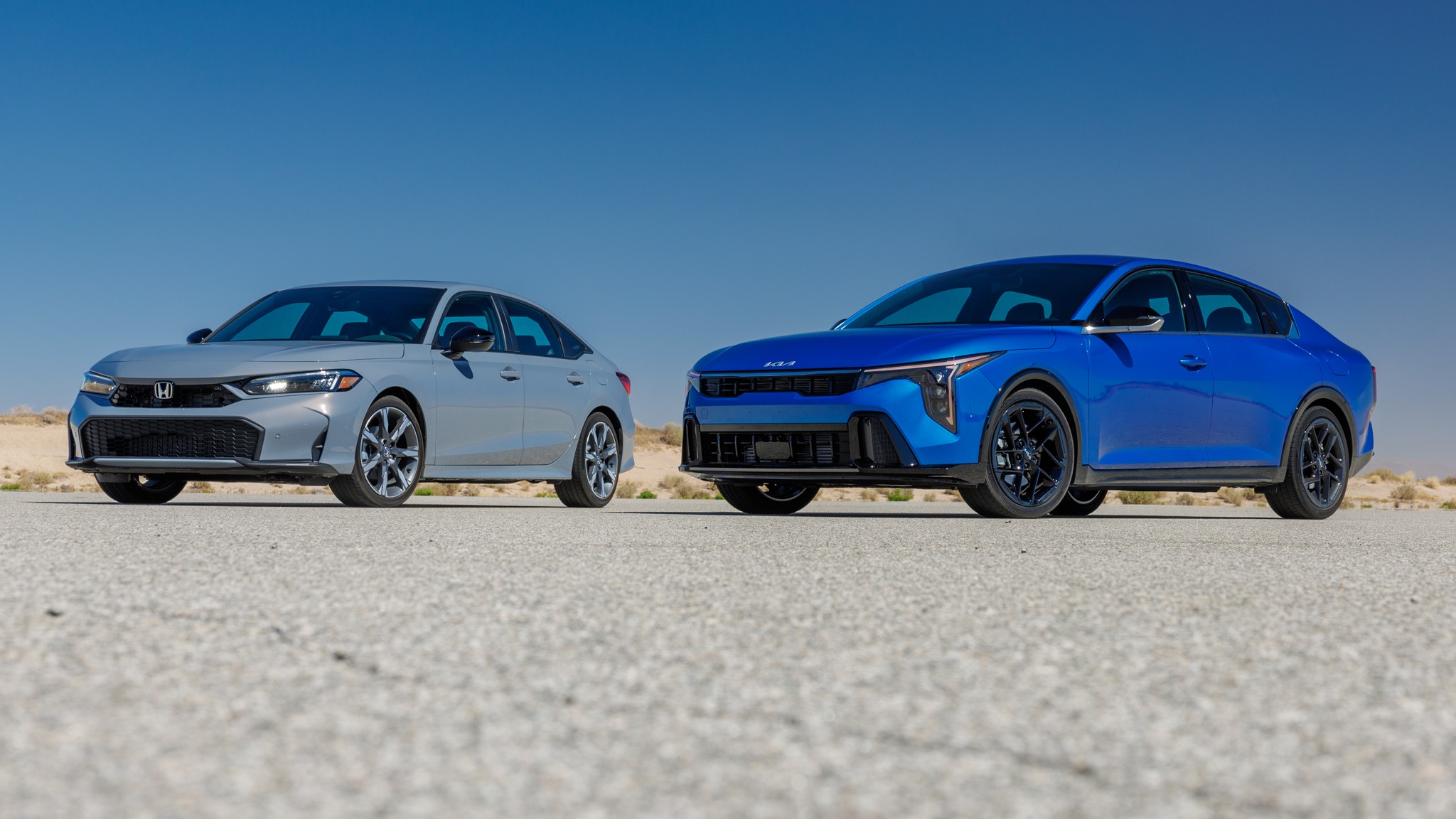 008 Civic vs K4 COTY 2025