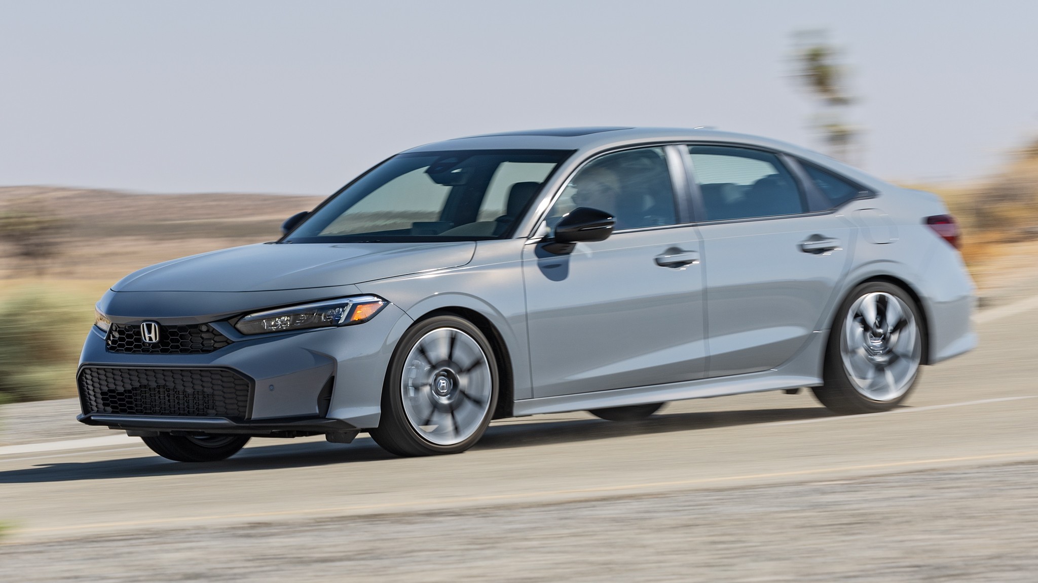 001 2025 Honda Civic Hybrid Sport Touring Lead