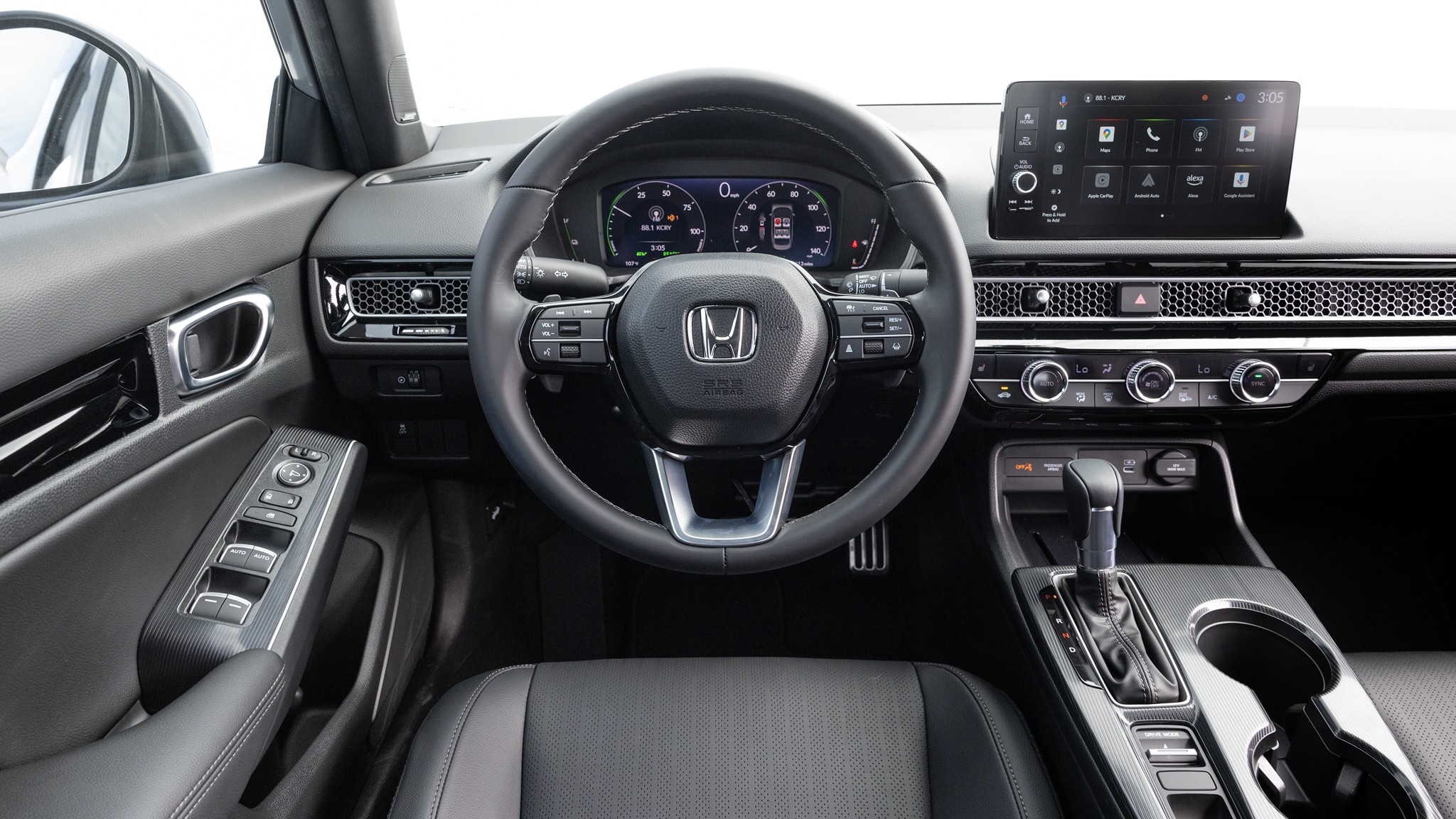 014 2025 Honda Civic Hybrid Sport Touring Interior