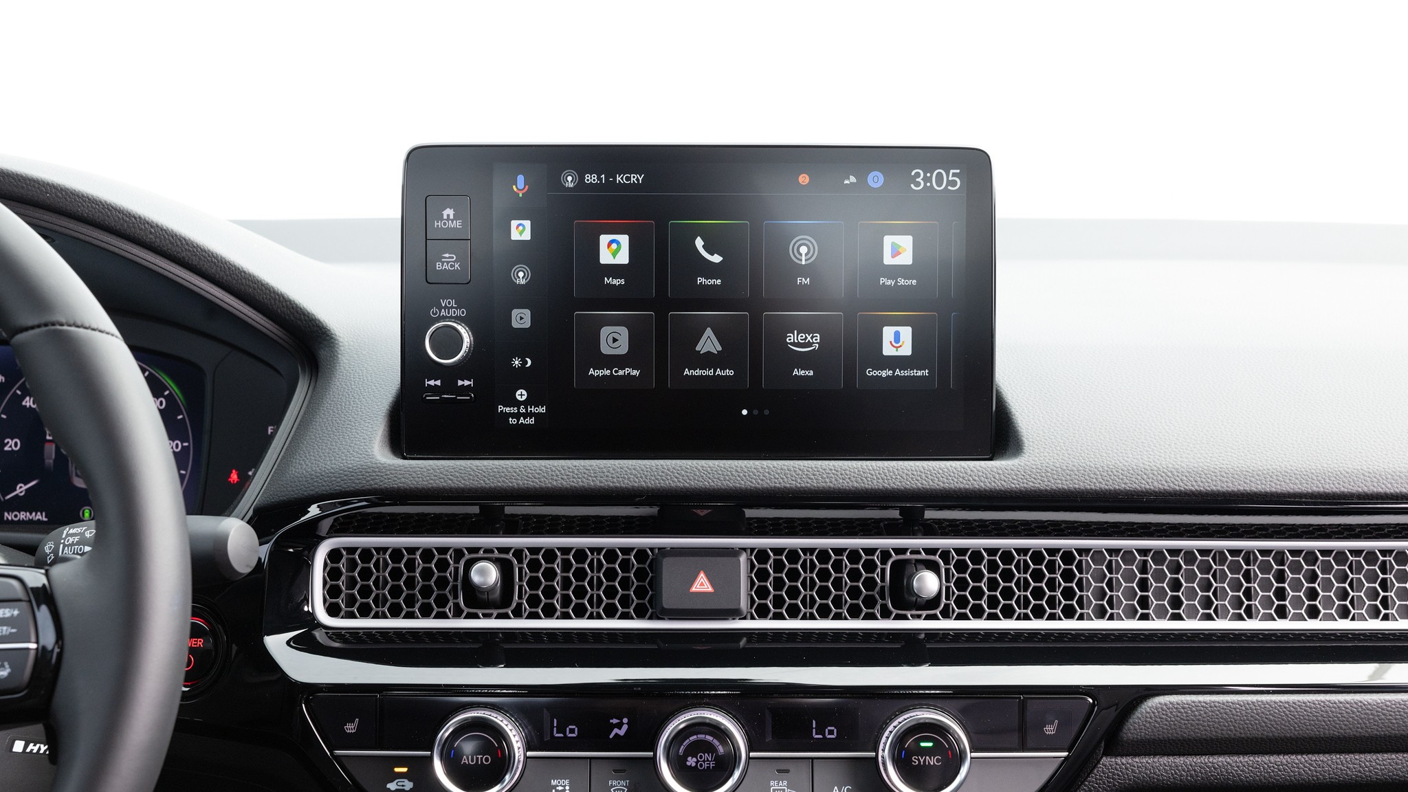 017 2025 Honda Civic Hybrid Sport Touring