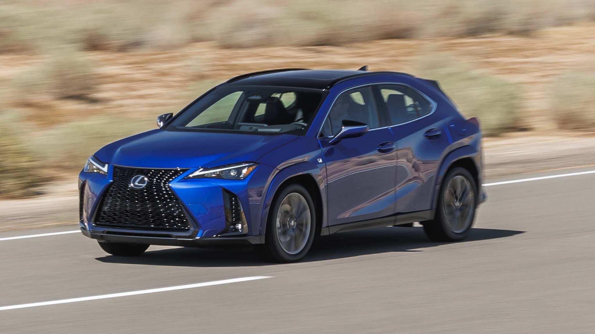 017 2025 Lexus UX 300h FSport