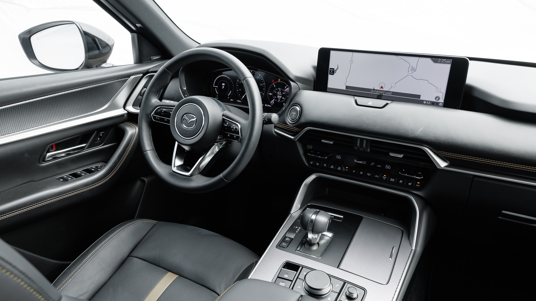 003 2025 Mazda CX70 PHEV Interior Dash