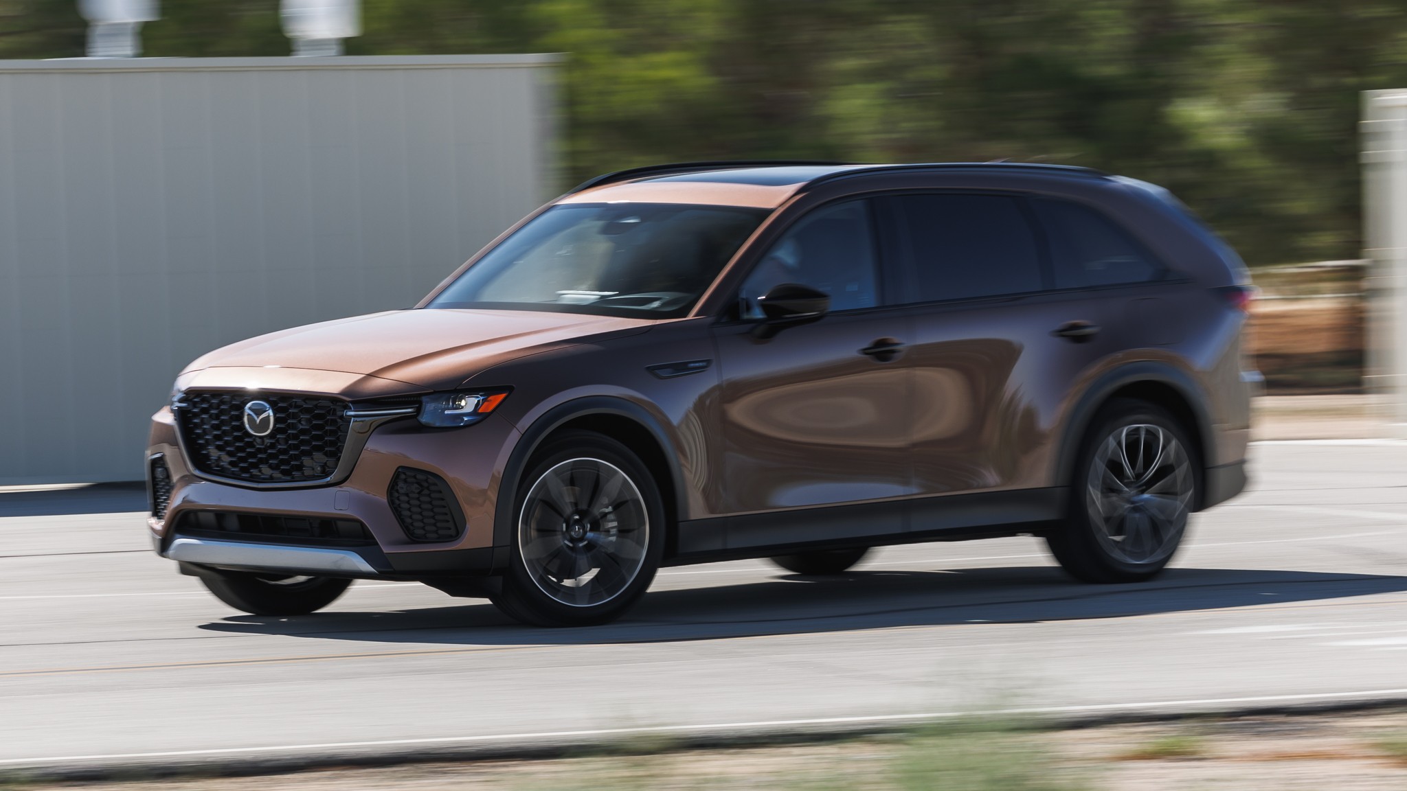 021 2025 Mazda CX70 PHEV